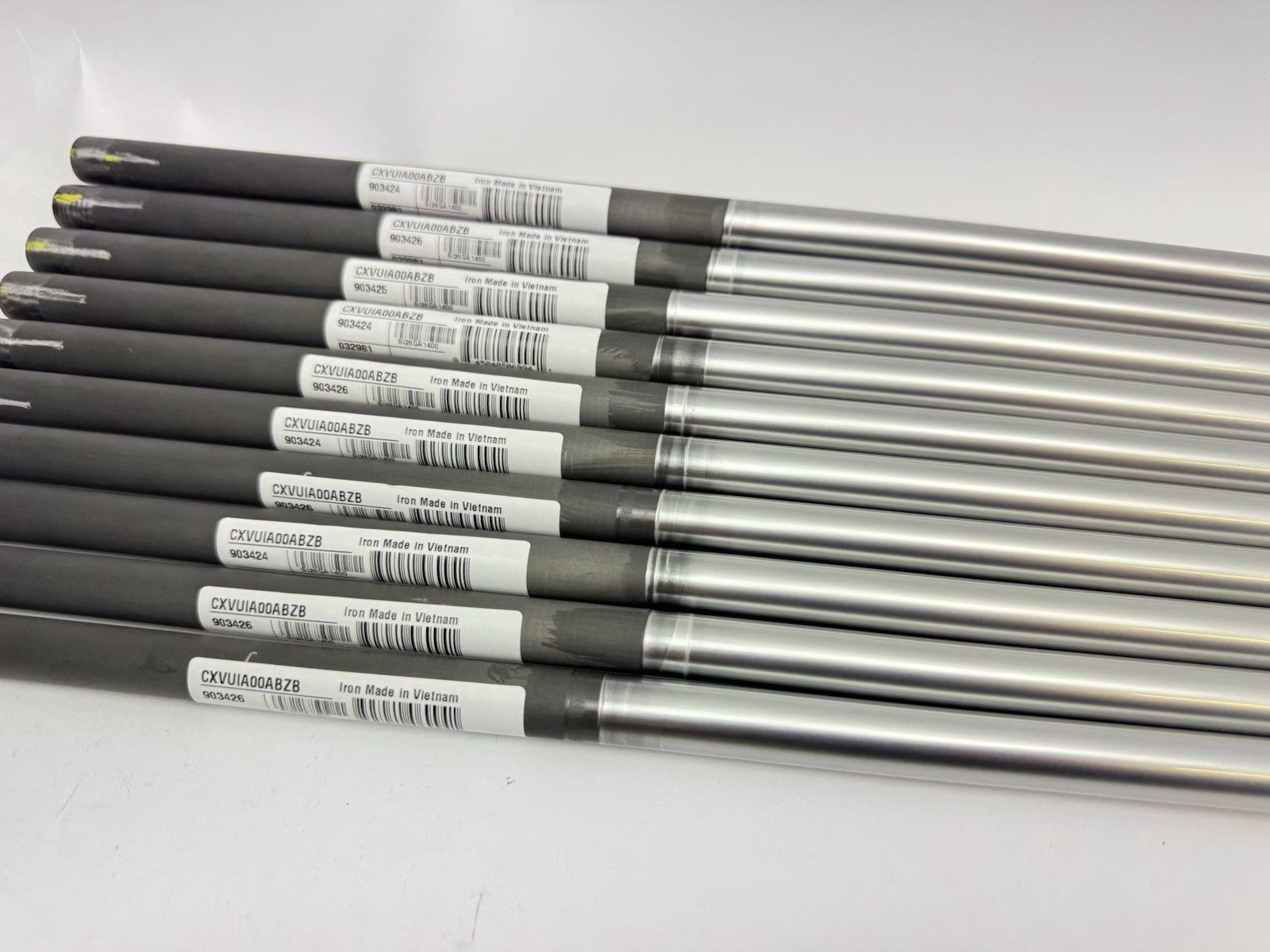 Aldila Rogue Pro Iron Shaft Set (10) 65 Senior Flex Graphite /0.370 Parallel/New7