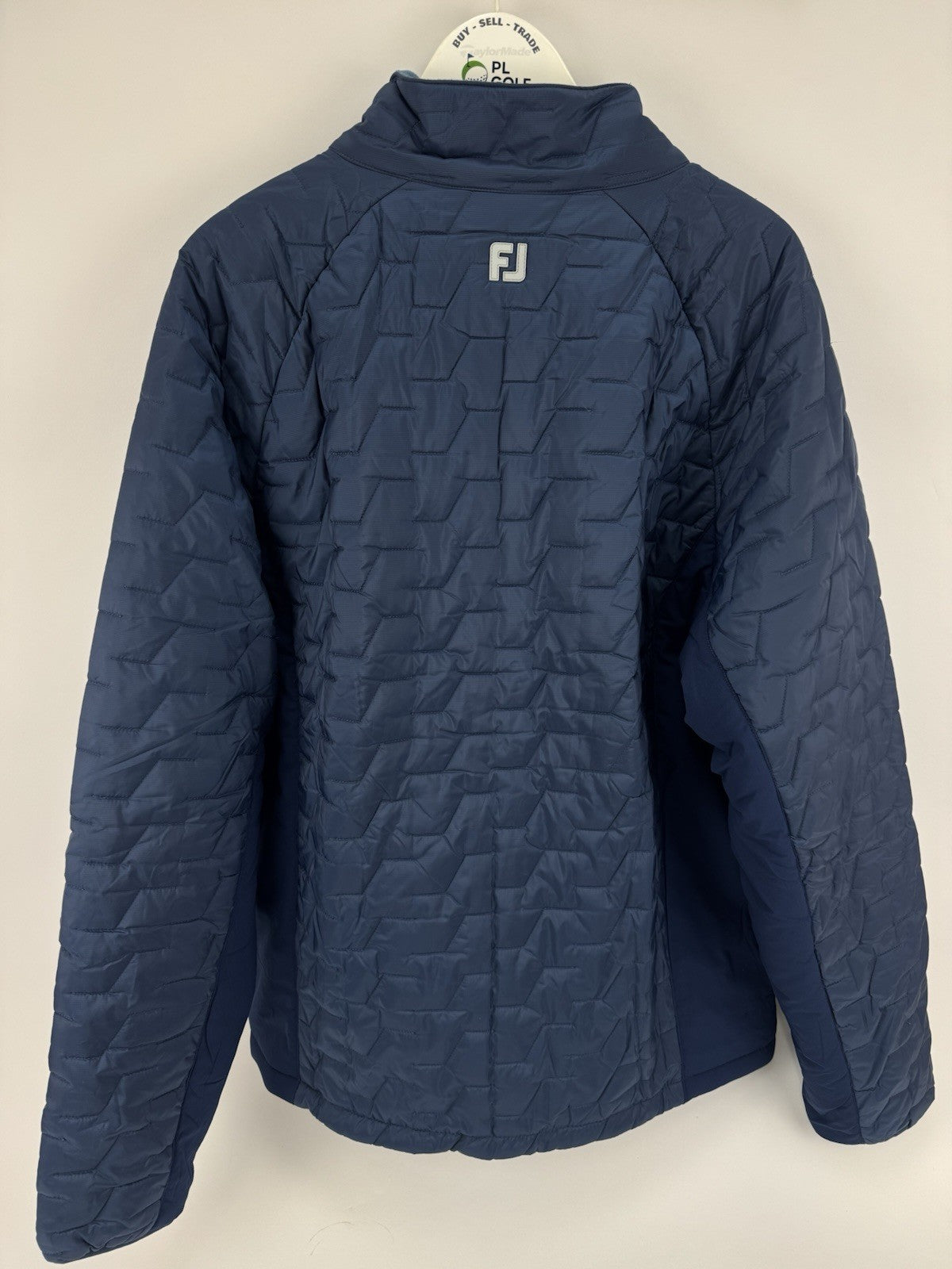 FootJoy ThermoSeries Insulated Quilted Golf Wind Jacket Mens Size 2XL Navy/330097