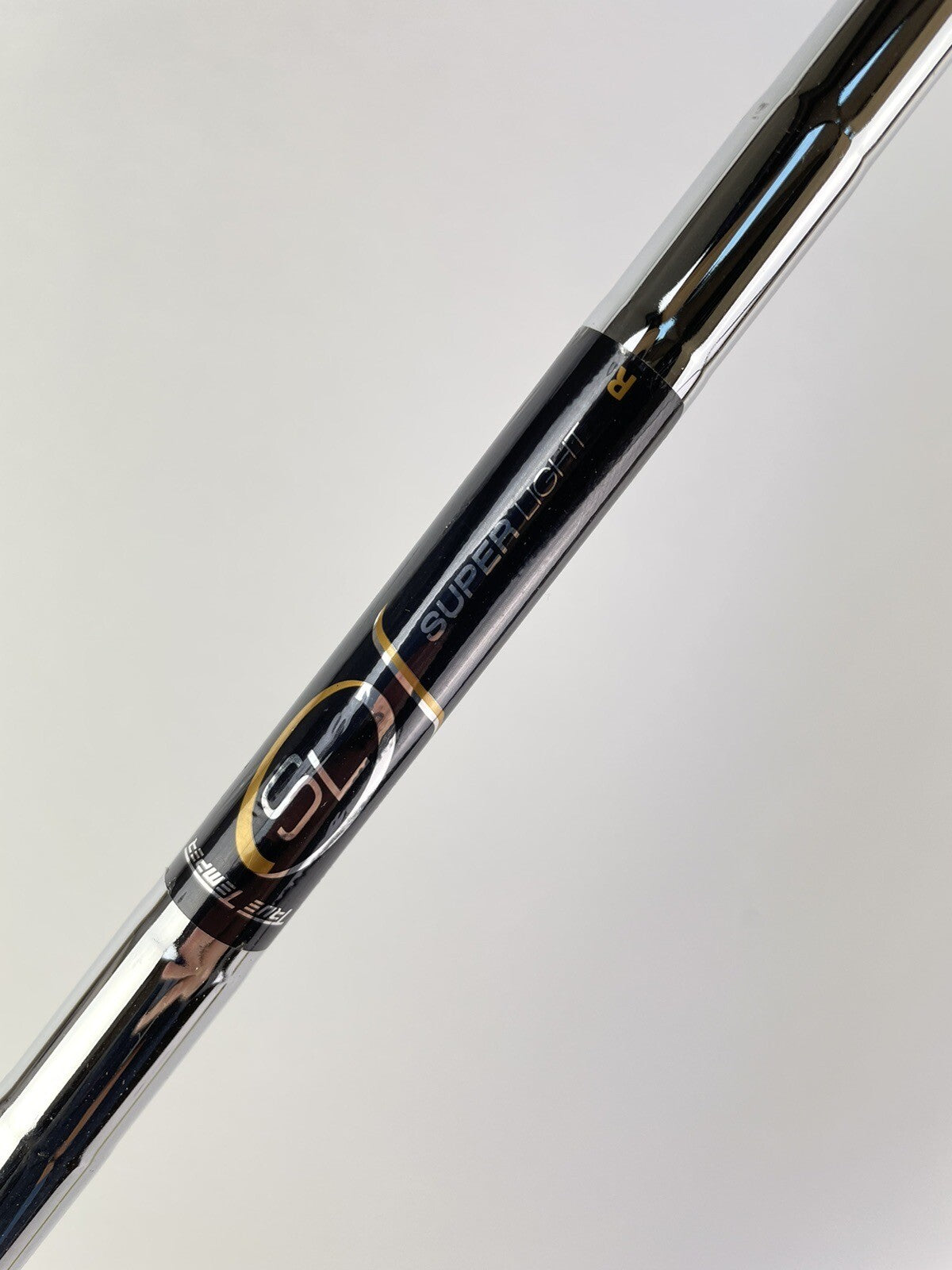 True Temper Superlight Iron Shaft Regular Flex Steel 36.25”/0.370 Parallel/131131