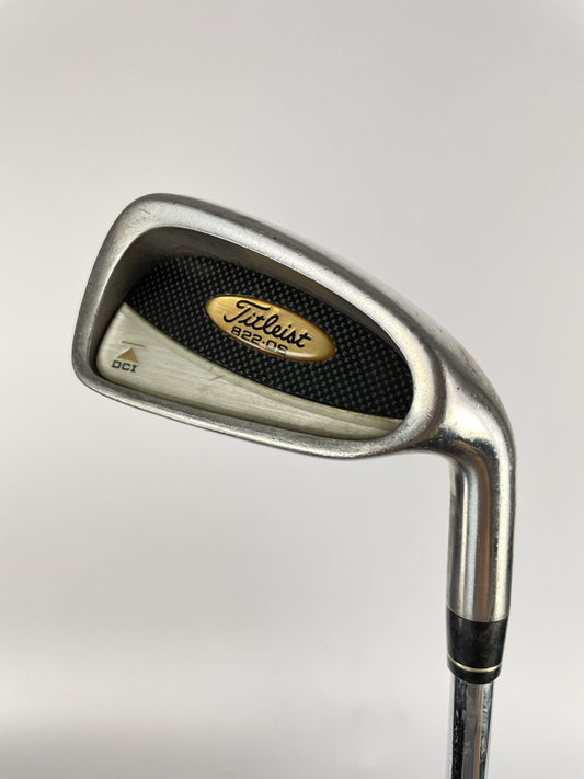 Titleist Dci 822 OS 6 Iron Regular flex Steel /New Grip /08840