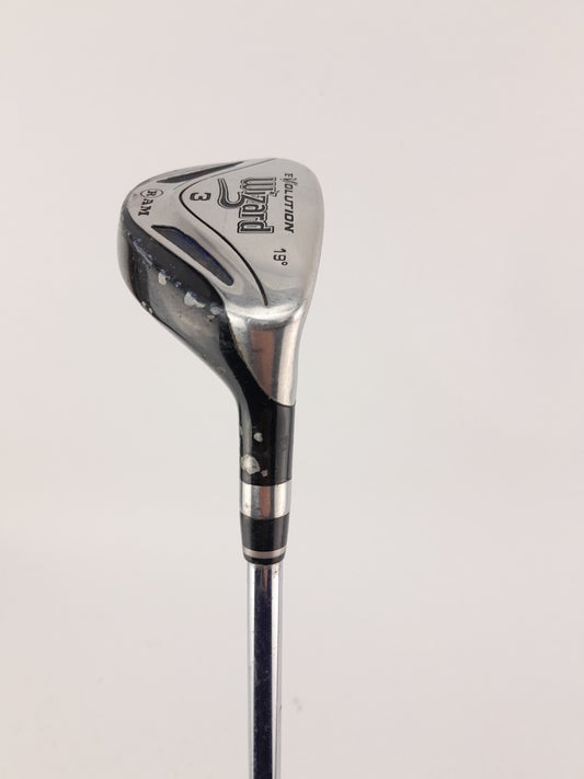 Ram Wizard 3 Hybrid 19* Evolution Regular Steel /Right Hand /New Grip /166610