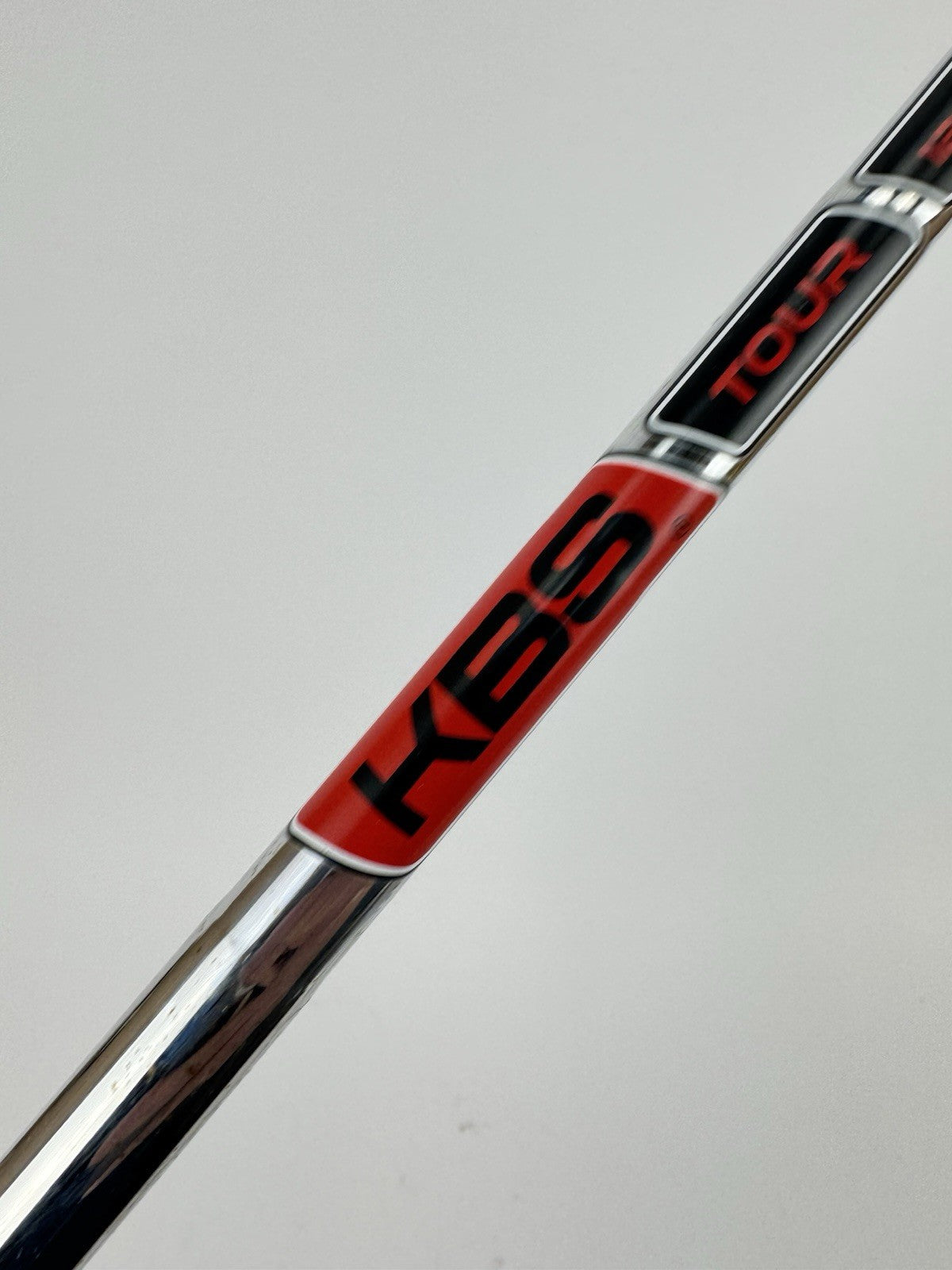 KBS Tour 120 Iron Shaft Stiff Flex Steel 35.25” /0.355 Tapered /331471
