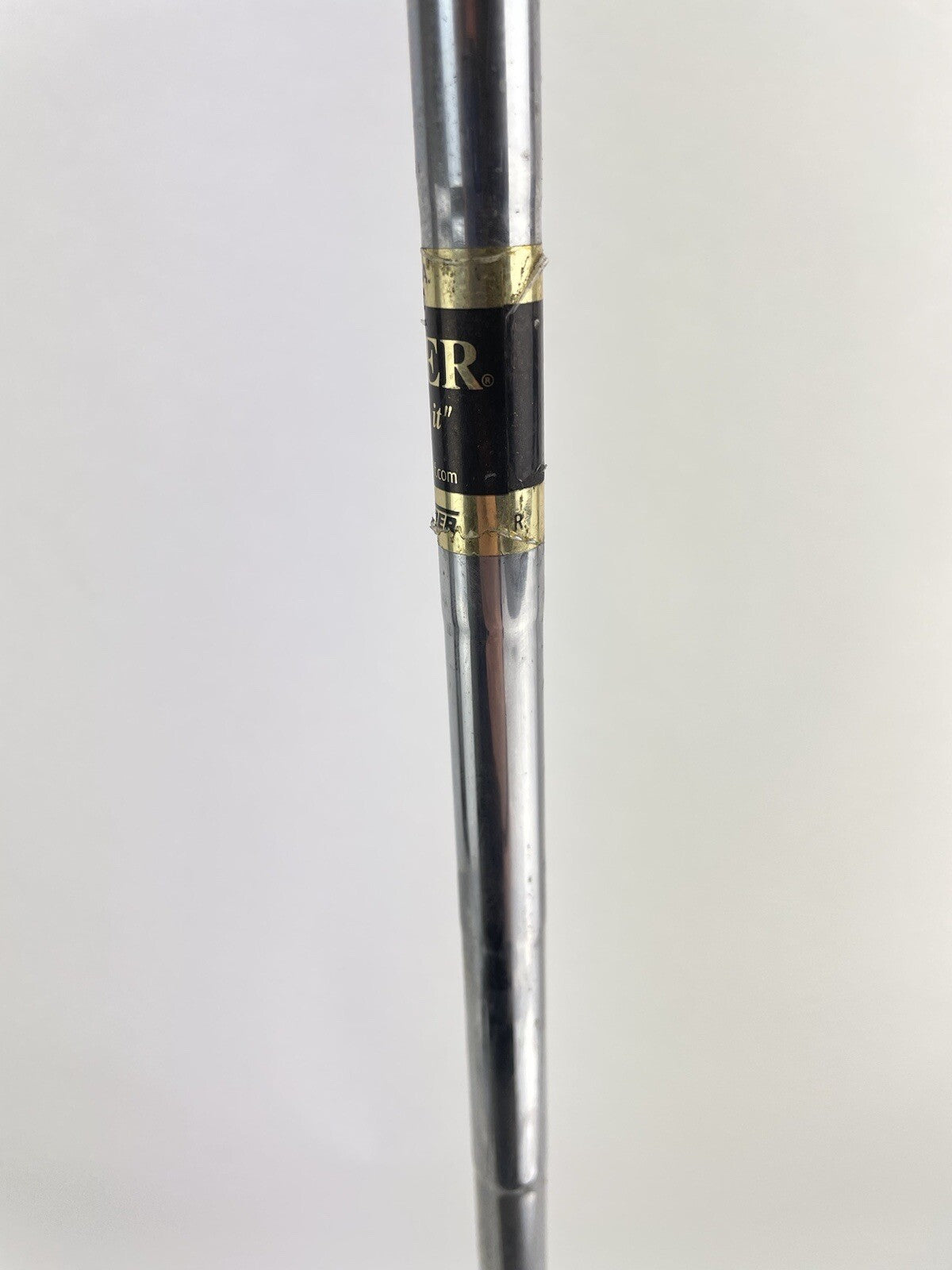 Mens Golf Palmer 4 Iron Bi-Metal Regular Flex Steel /Right /New Grip /1713512