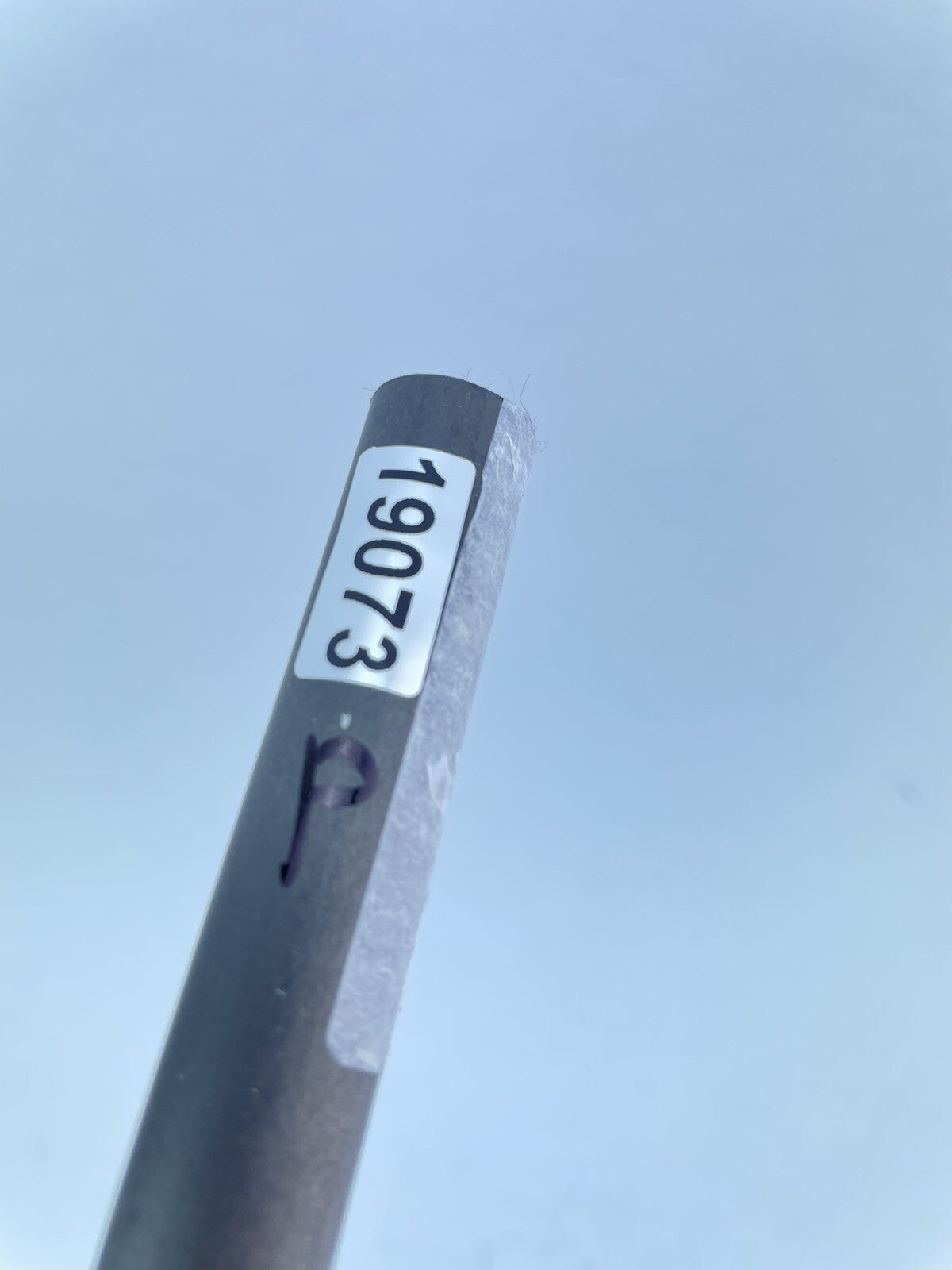 Aldila Ascent Iron Shaft 50 Senior Flex Graphite 35" /0.370 Parallel /1907313