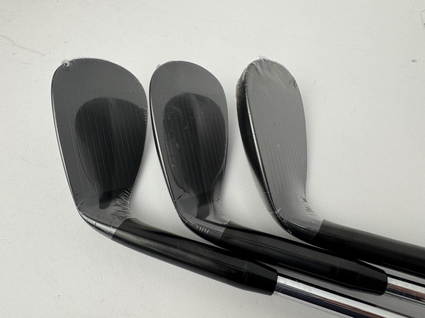 Radar Golf Wedge Set 52,56+60* Blackout Elevate MPH 85 Stiff Steel /New /355577