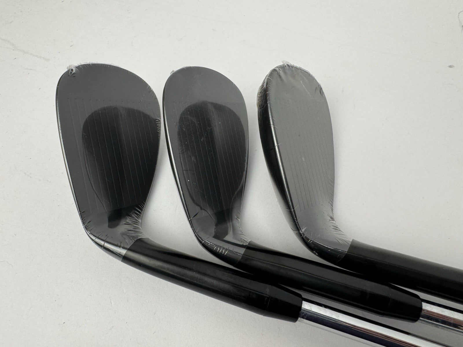 Radar Golf Wedge Set 52,56+60* Blackout Elevate MPH 85 Stiff Steel /New /355577