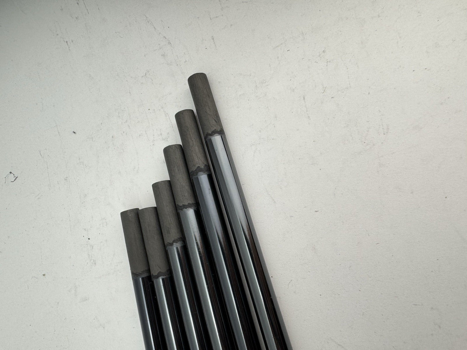 Recoil Dart Iron Shaft Set (6) 75 F3 Regular Graphite 0.355 Tapered /329178