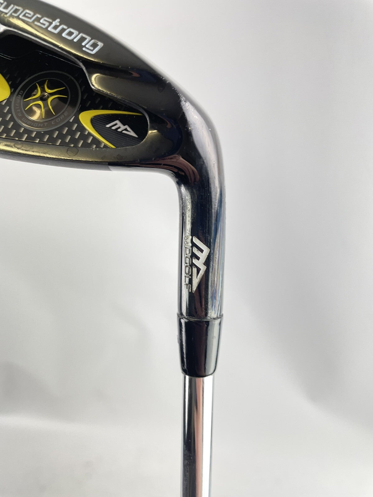 MD Golf 6 Iron Superstrong ST3G Regular Flex Steel /Right /84243