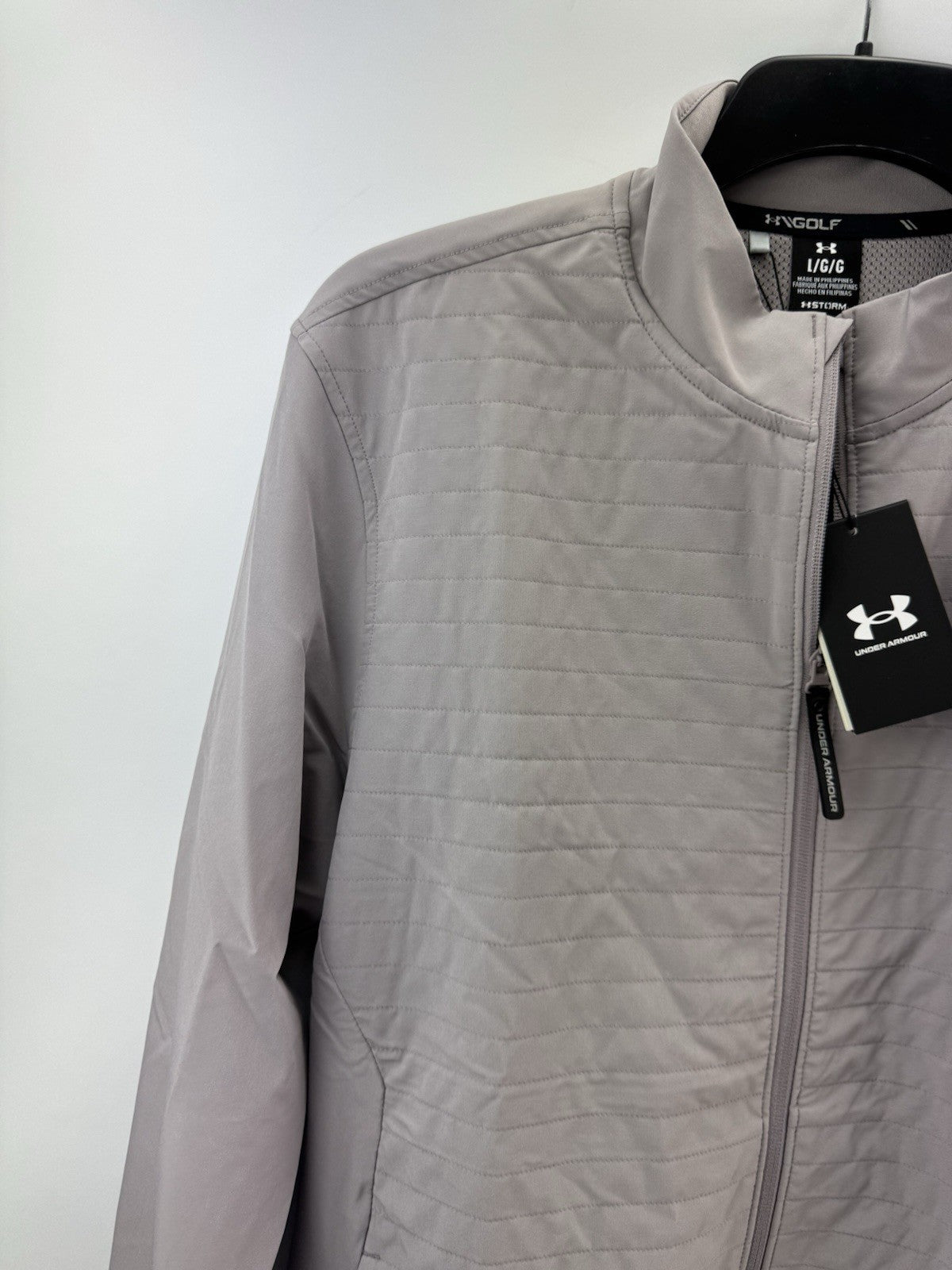 Under Armour Drive Pro Storm Jacket Lightweight Insulated UK Large /New /242332