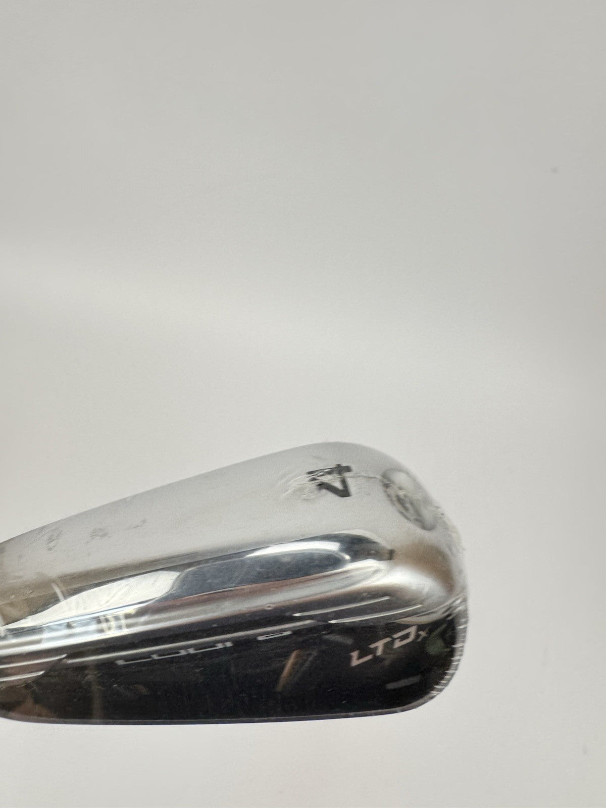 Cobra LTDX 4 Iron Left Handed KBS Tour 90 Regular Flex Steel/Brand New /357525
