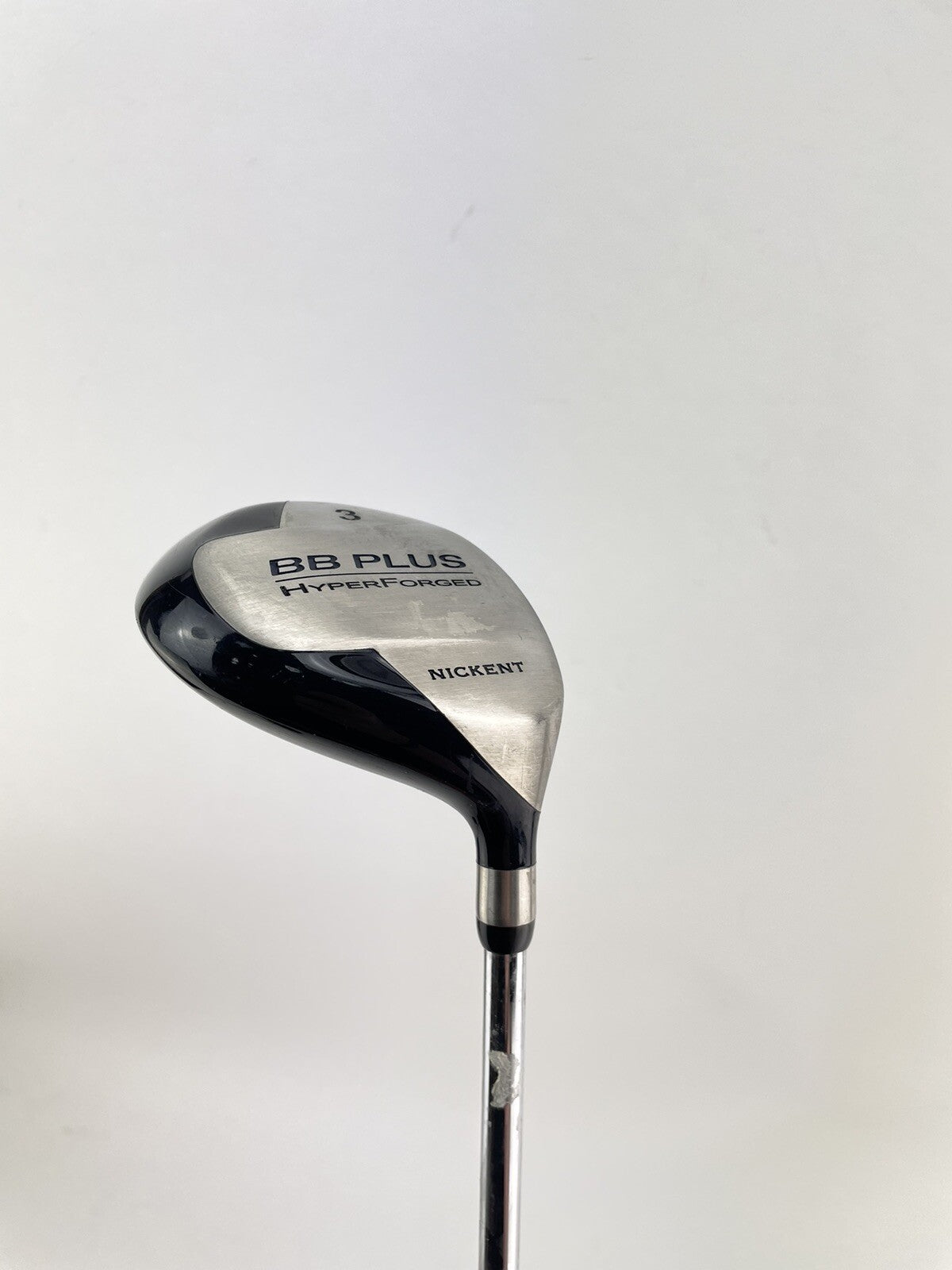 Nickent Golf 3 Wood BB Plus Regular Steel /Right Handed /New Grip /1733018