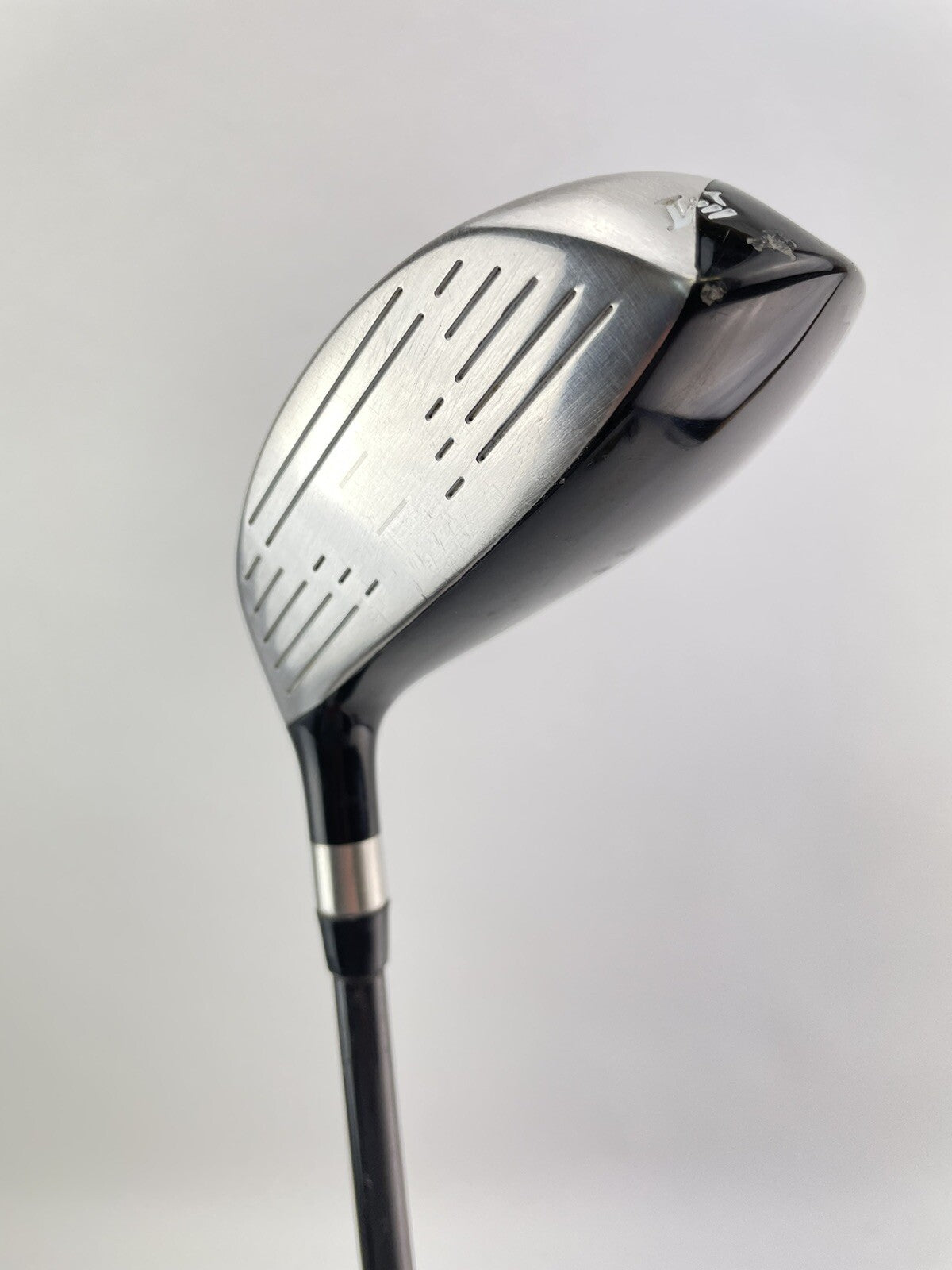 Mens Golf 3 Wood Masker TW-400 Fujikura Stiff Graphite/Right /New Mid Grip/201038