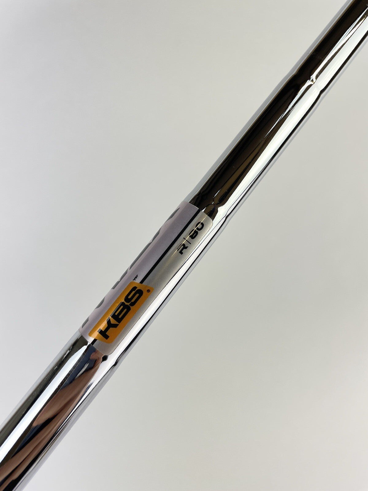 KBS Max Iron Shaft 80 Regular Flex Steel 36” /0.370 Parallel /123643