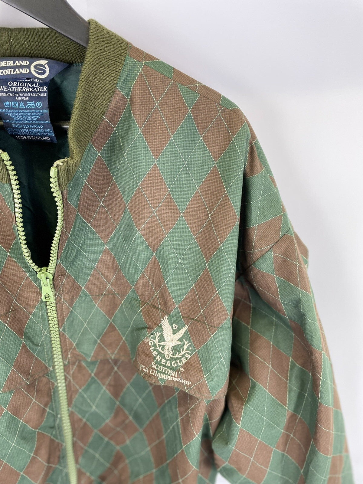 Sunderland Golf Weatherbeater Jacket UK L (52”) Gleneagles Pga Championship3