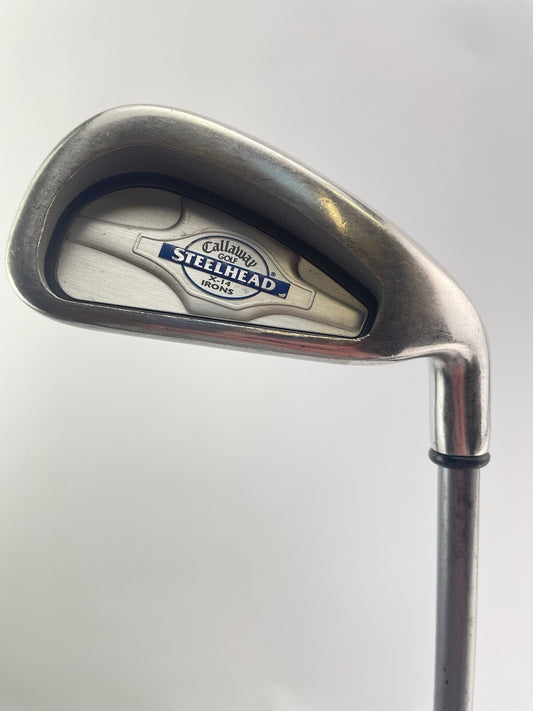 Callaway Golf 4 Iron X-14 Steelhead Firm Flex Graphite/Right /New Grip /217190