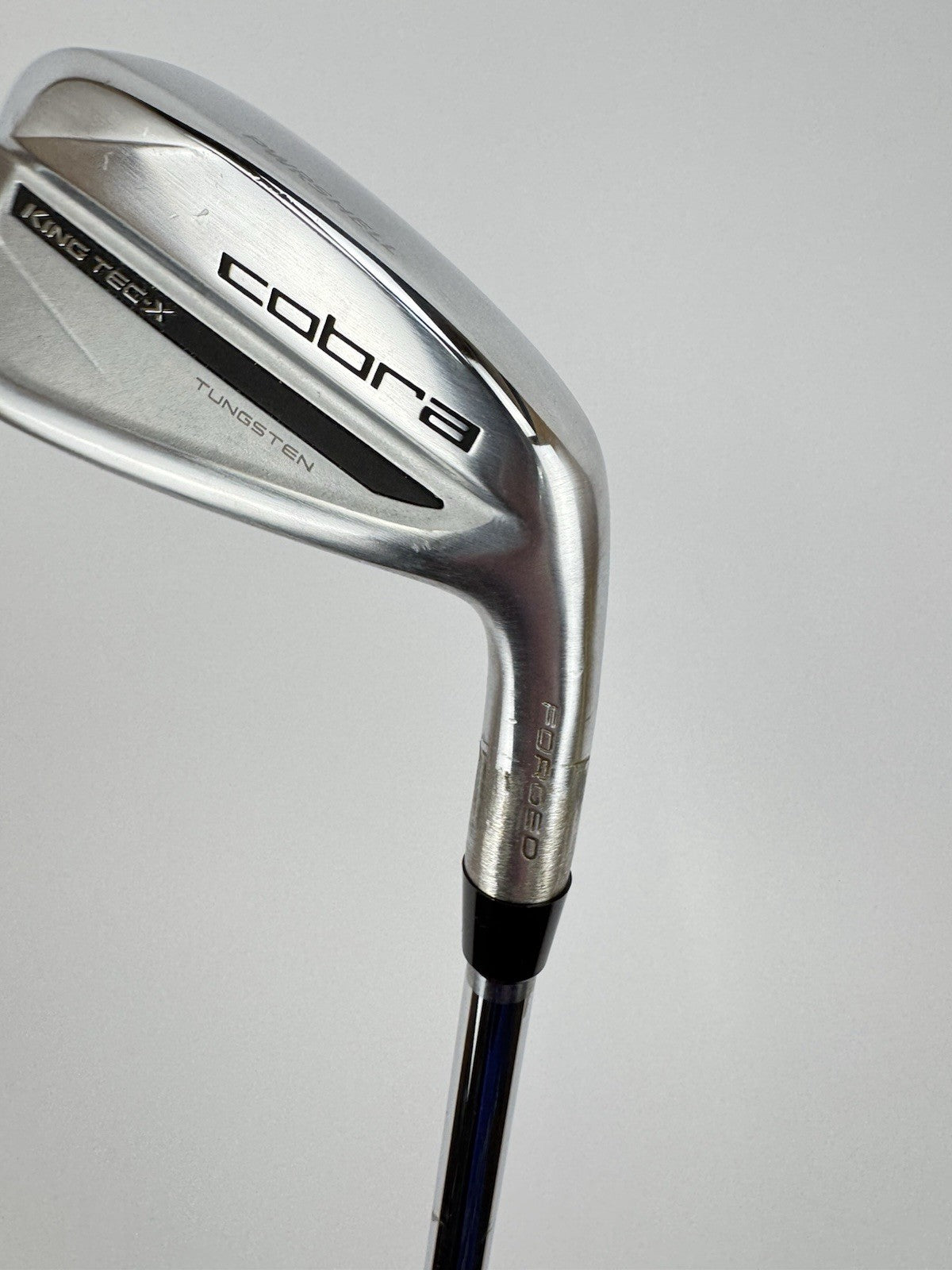 Cobra King Tec X 6 Iron Forged Elevate MPH 95 Stiff Steel /New Cobra Grip /323376