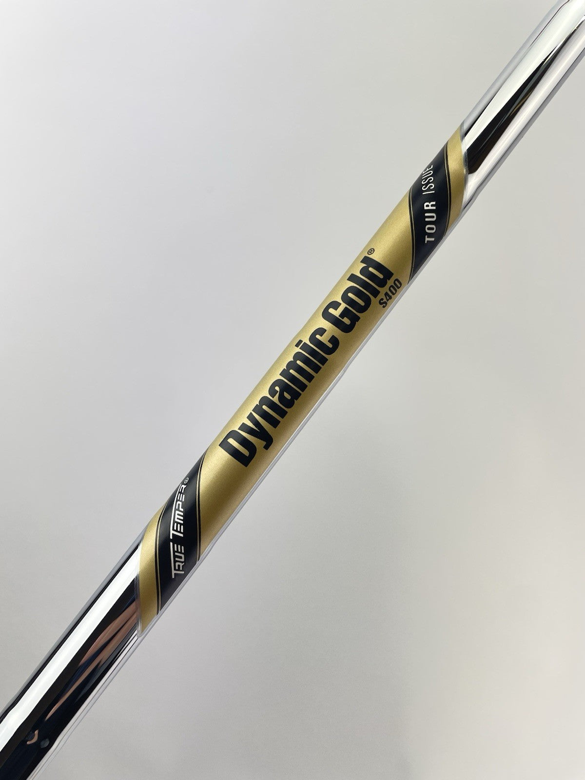 Dynamic Gold S400 Iron Shaft Tour Issue Stiff Flex Steel 35.25 /0.355/301410