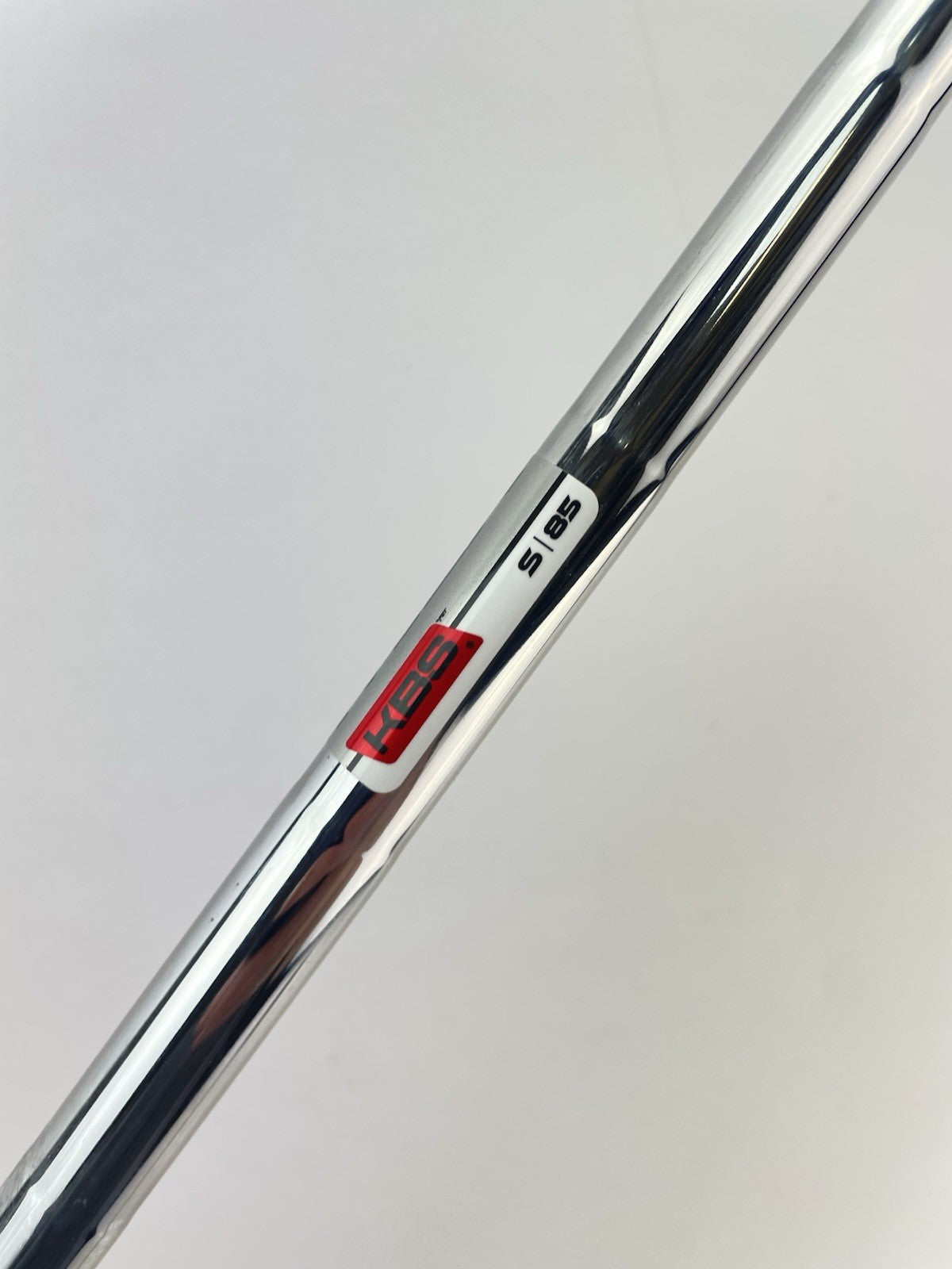 KBS Max 85 Iron Shaft Stiff Flex Steel 35 /0.370 Parallel /269316