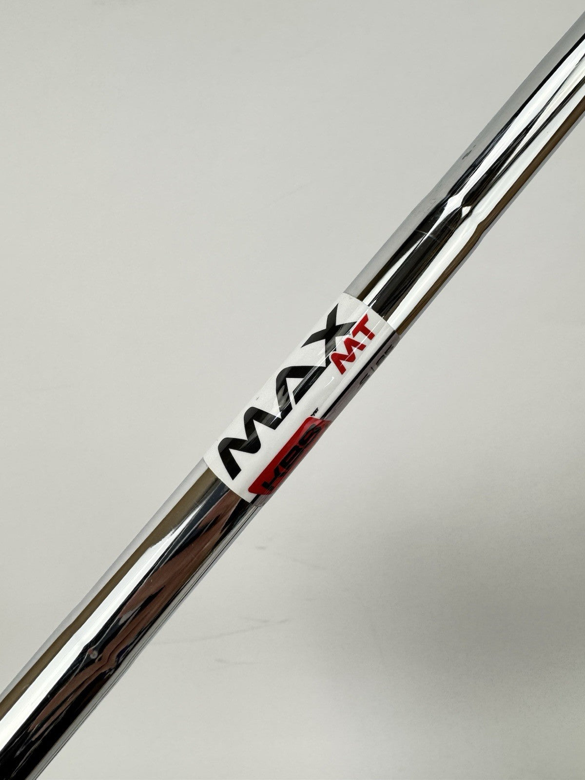 KBS Max MT 85 Iron Shaft Stiff Flex Steel 35.25” /0.370 Parallel /347440