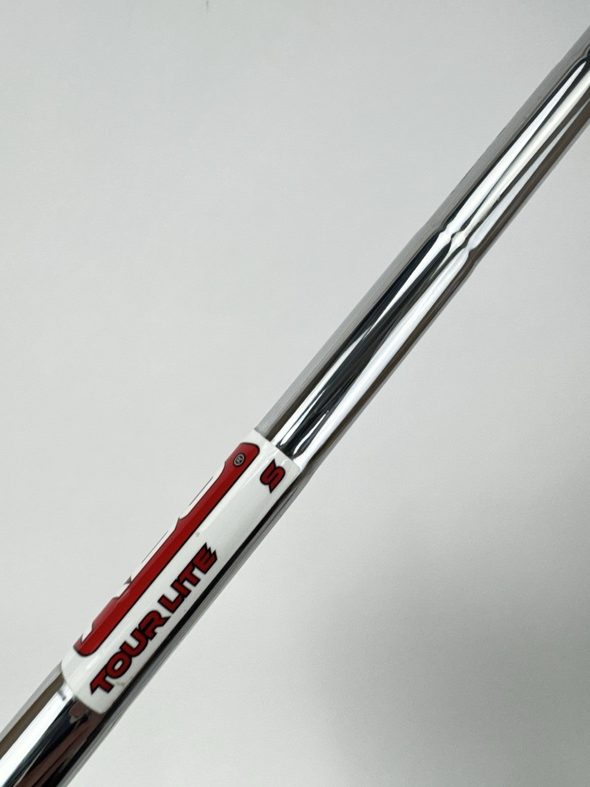 KBS Tour Lite Iron Shaft Stiff Flex Steel 35.25” /0.355 Tapered /337037