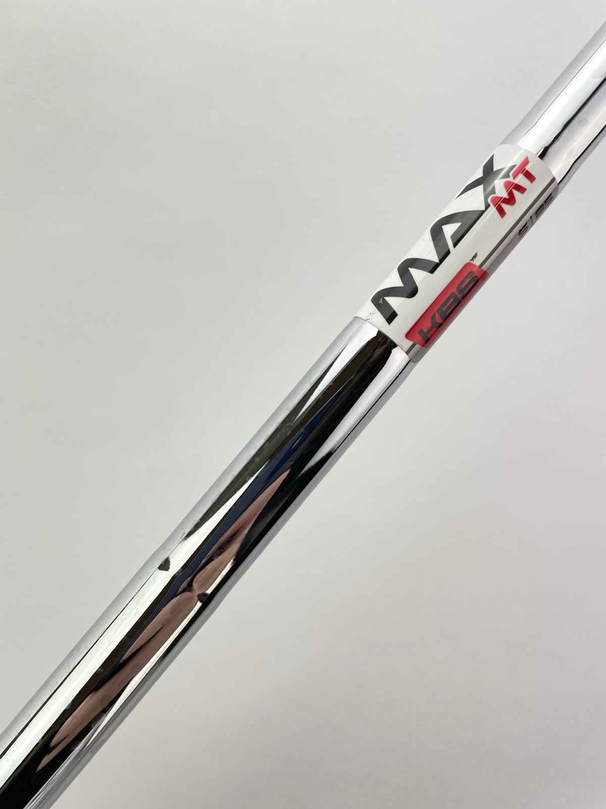 KBS Max MT 85 Iron Shaft Stiff Flex Steel 35.25” /0.370 Parallel /285911