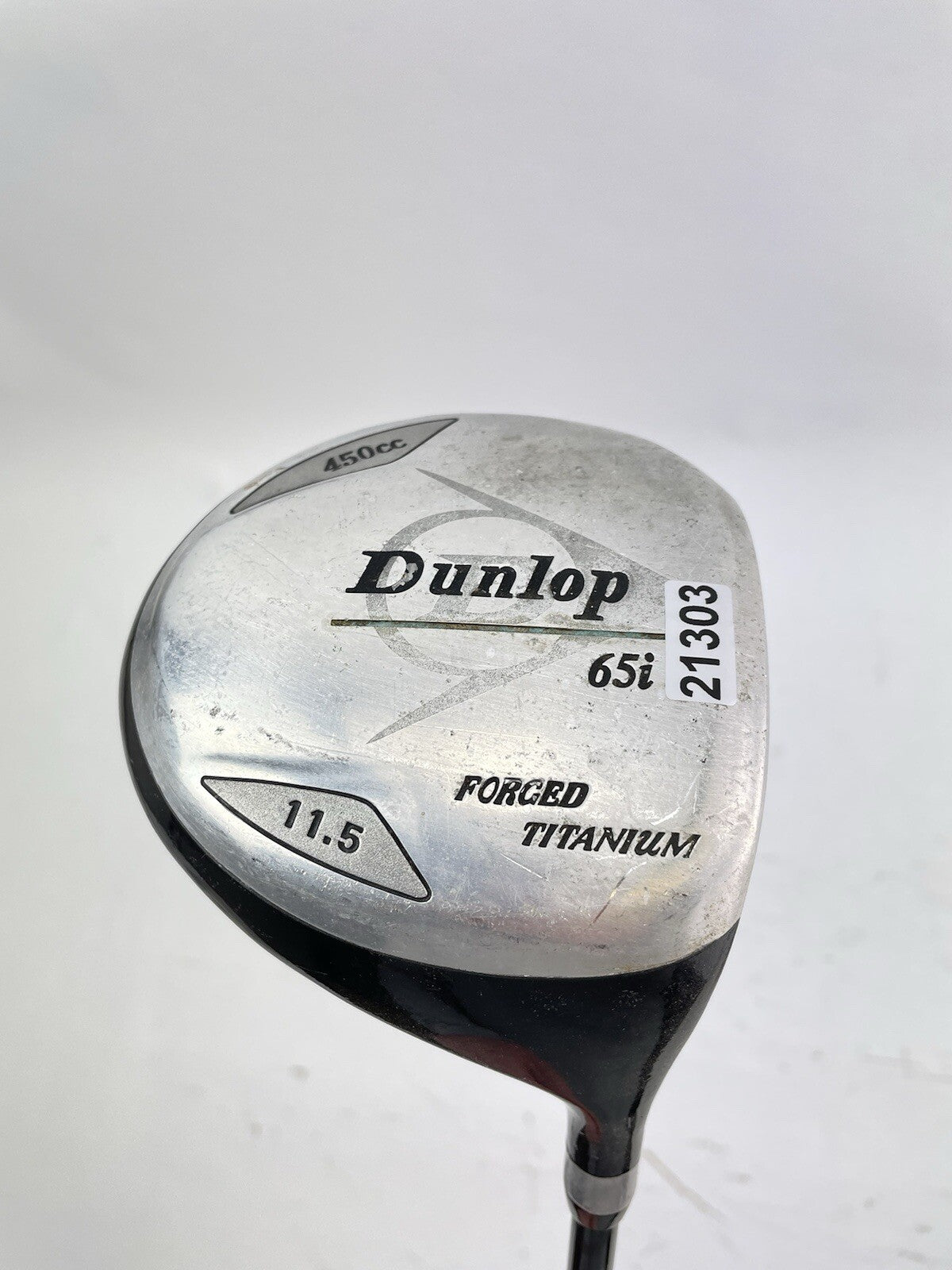 Dunlop Golf Driver 11.5* 65i Stiff Flex Graphite /Right /New Mid Grip /2130318