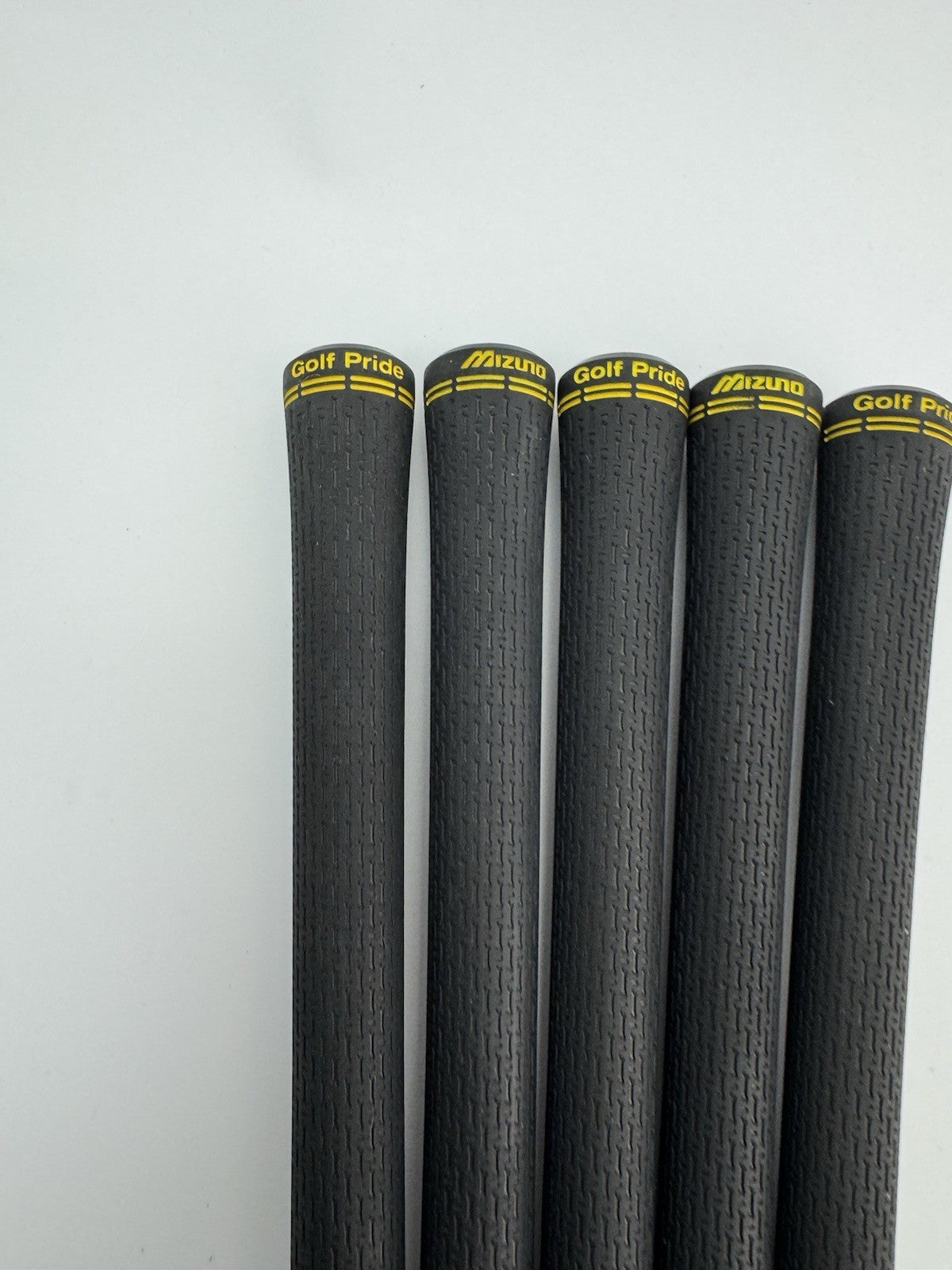 Golf Pride Grips Mizuno (5) Mens Standard /Black/Yellow /Pulled /307392