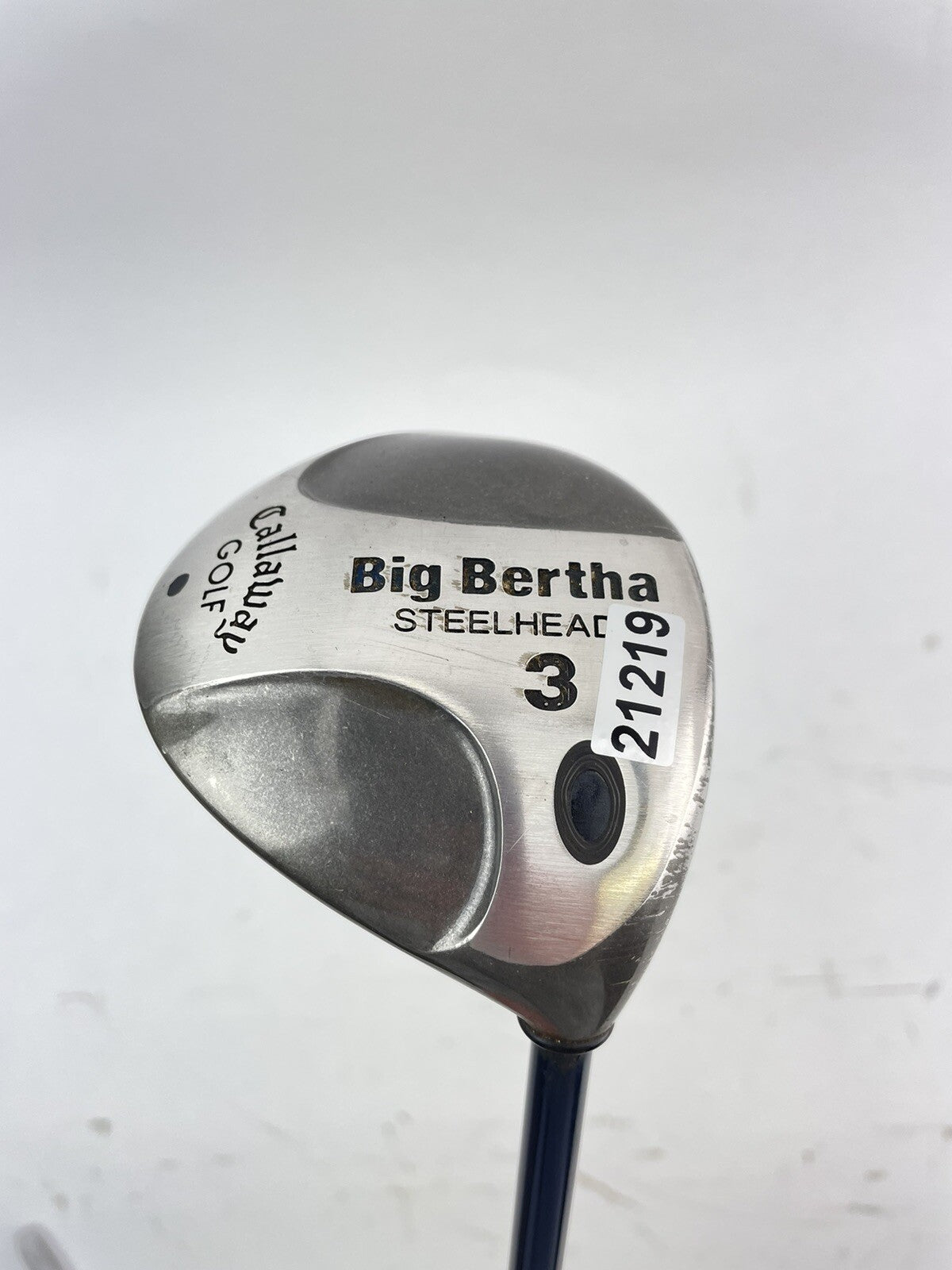 Callaway Big Bertha 3 Wood Ladies Flex Graphite /Right Handed /New Grip /2121917