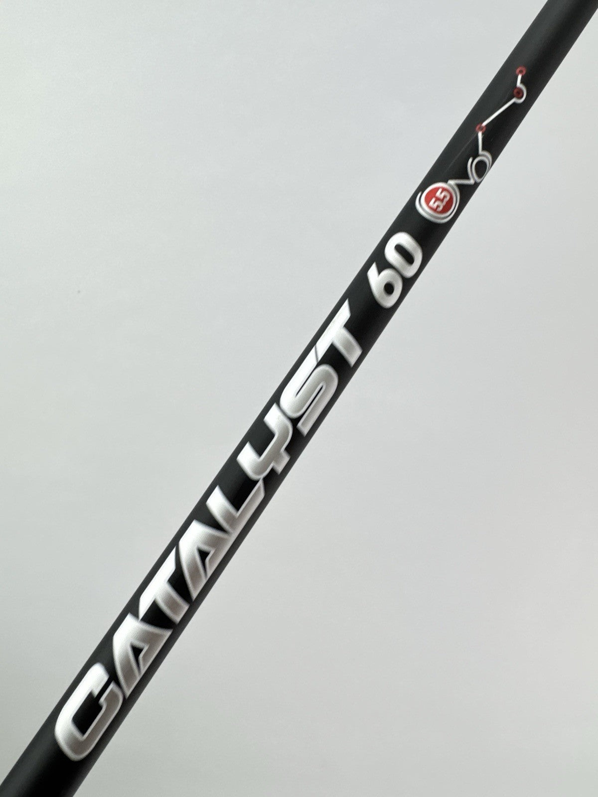 Catalyst 60 Black Iron Shaft Regular Flex Steel 35.75” /0.355 Tapered /289254