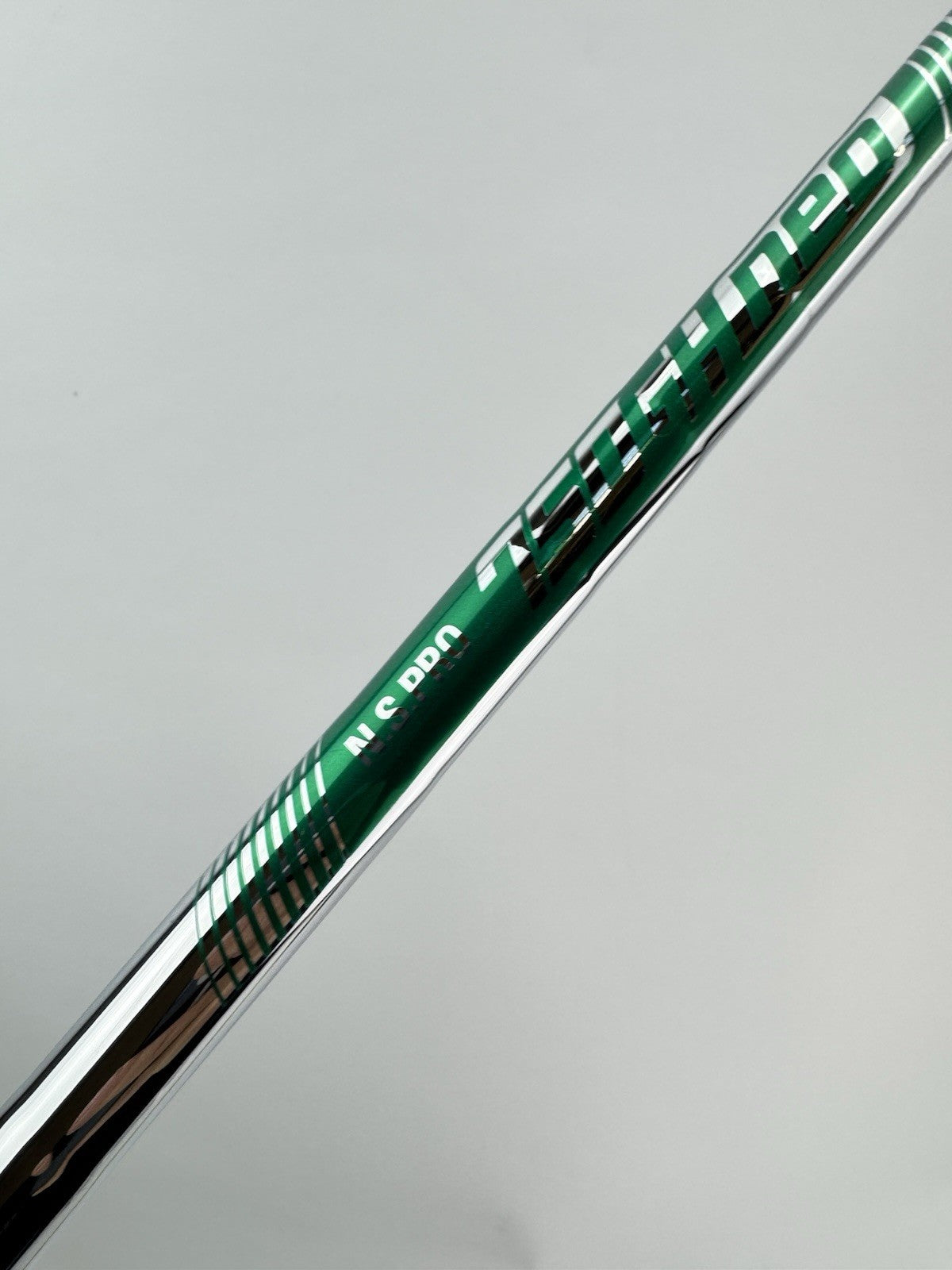 Nippon Neo Iron Shaft 750GH Regular Flex Steel 35.25” /0.355 Tapered /292751