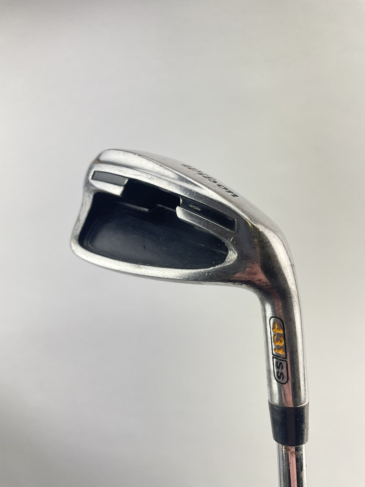 Wilson Golf 6 Iron Mens Regular Flex Steel /Right Handed /New Grip /206043