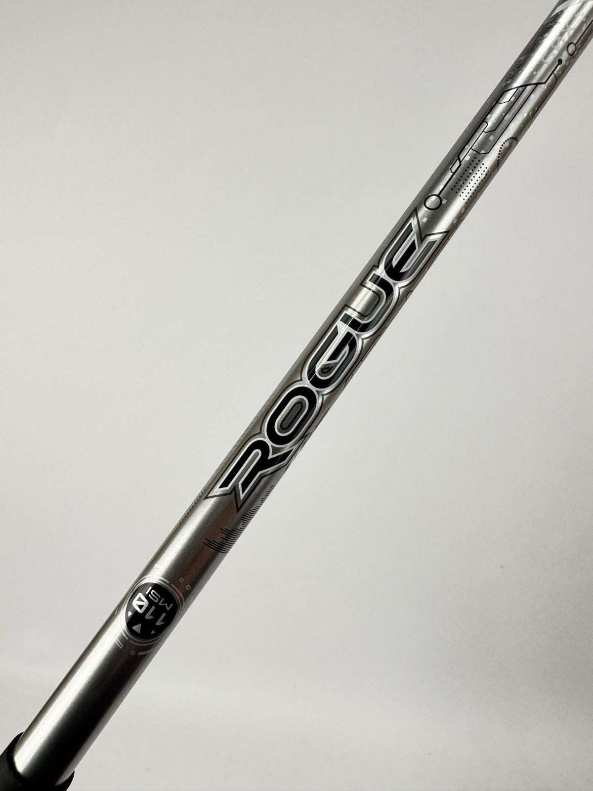 Ping G440 Driver Shaft Aldila Rogue MSI 44" Graphite Extra Stiff Flex /No/366060