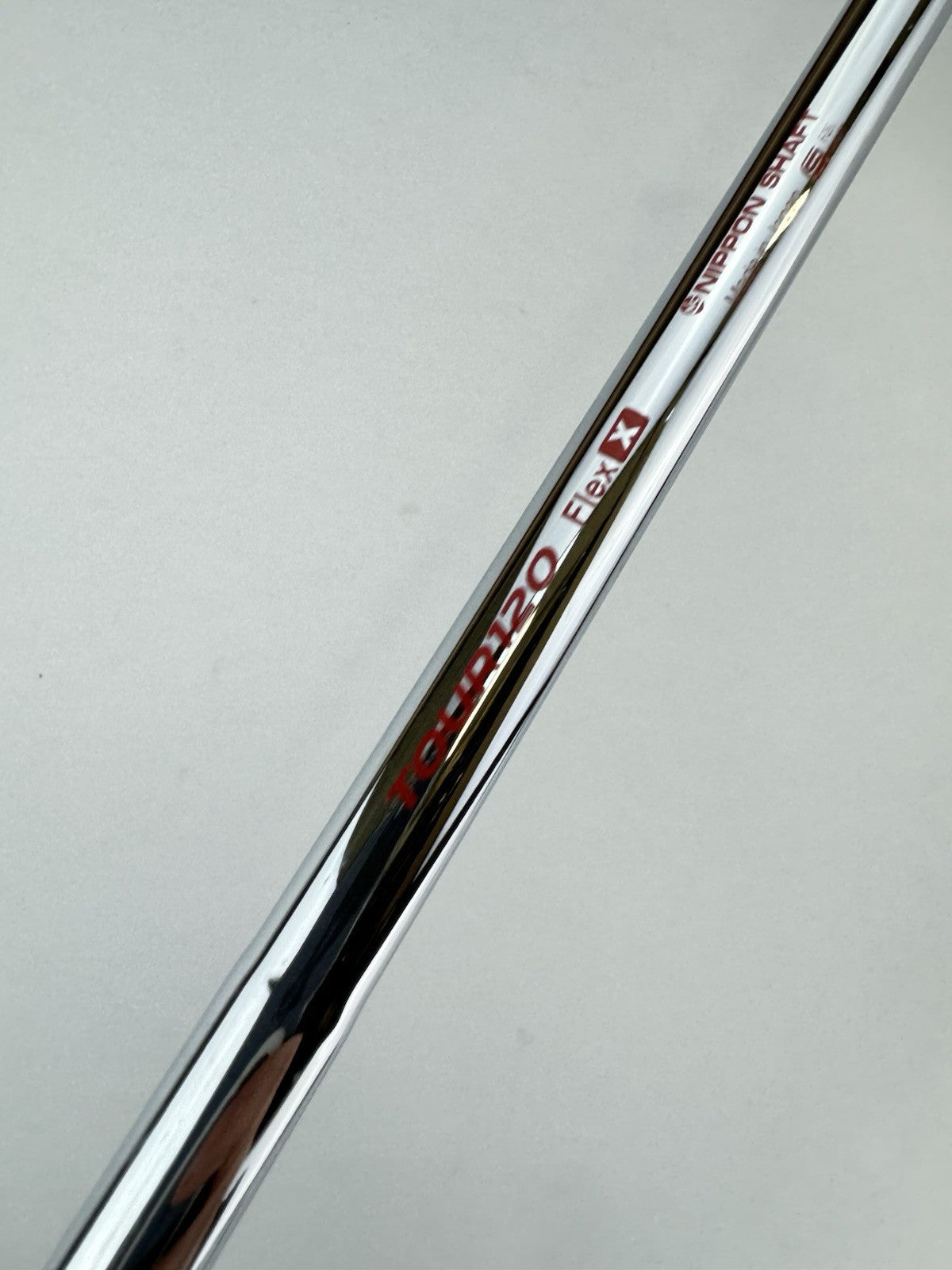 Nippon Modus3 Iron Shaft Tour120 X Flex Steel 35.5 /0.355 Tapered /213406