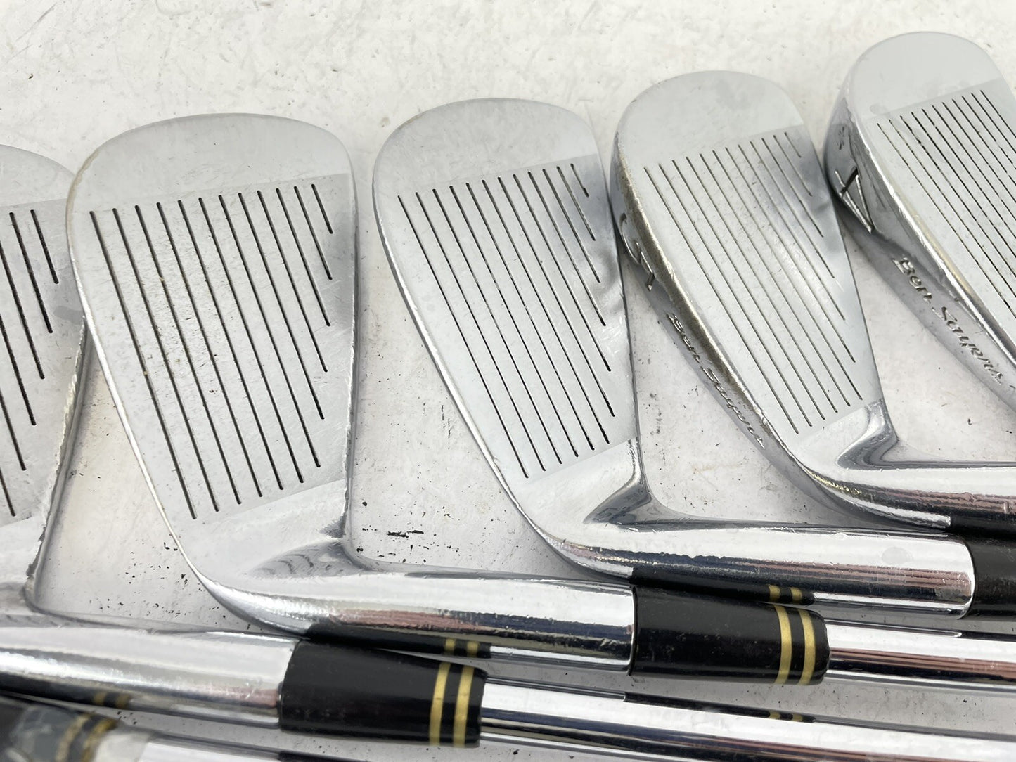 Ben Sayers Forged Irons Access-Tour 4-9 Irons R400 Regular Steel /New Grips/89227