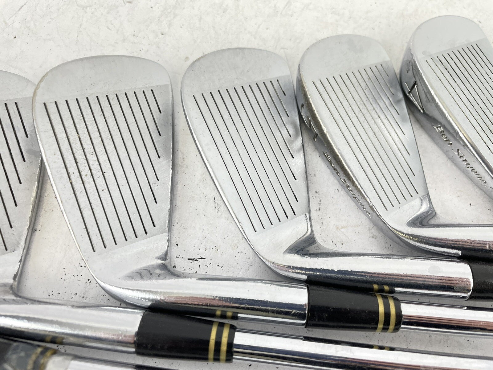 Ben Sayers Forged Irons Access-Tour 4-9 Irons R400 Regular Steel /New Grips/89227