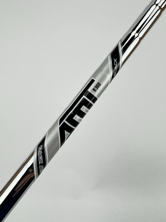 True Temper AMT Black Iron Shaft R300 Regular Flex Steel 35.75” /0.355 /323650