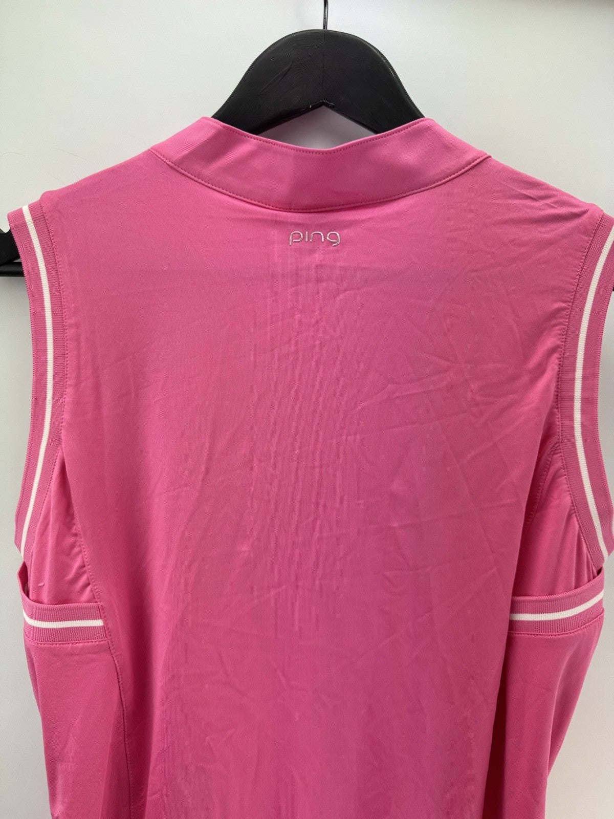 Ping Golf Ladies Dress Carla Sleeveless /Pink /UK 14 /New /298149