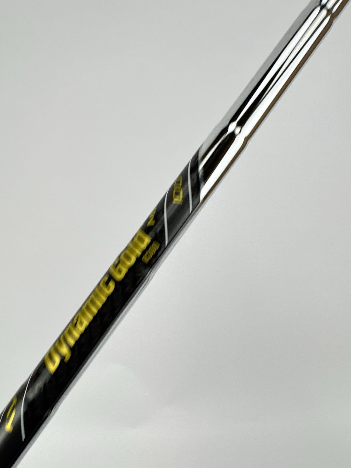 Dynamic Gold Mid 100 Iron Shaft S300 Stiff Flex Steel 35.5”/0.370 Parallel/323737