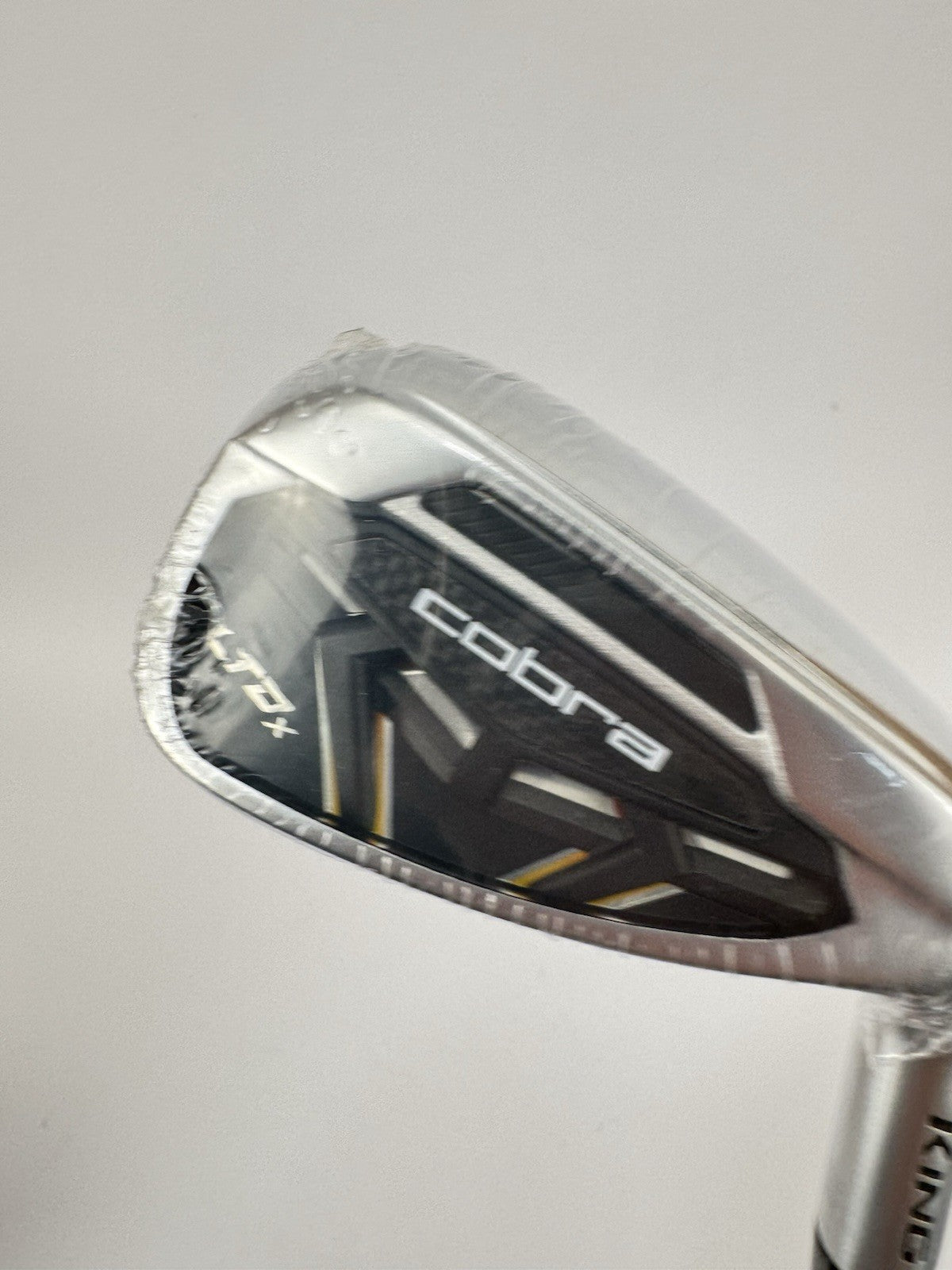 Cobra LTDX 9 Iron KBS Tour 90 Stiff Flex Steel /Right Handed /Brand New /356933