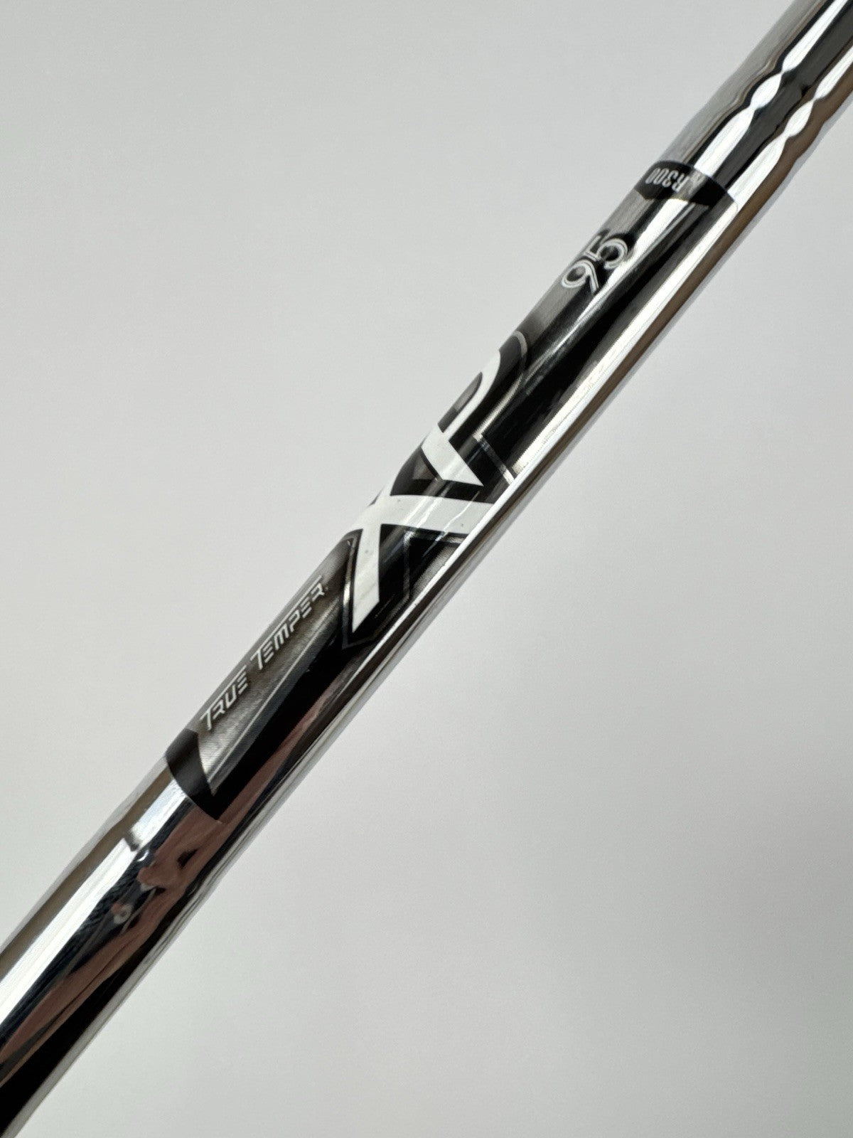 True Temper XP95 Iron Shaft R300 Regular Flex Steel 36.5” /0.355 Tapered /328334