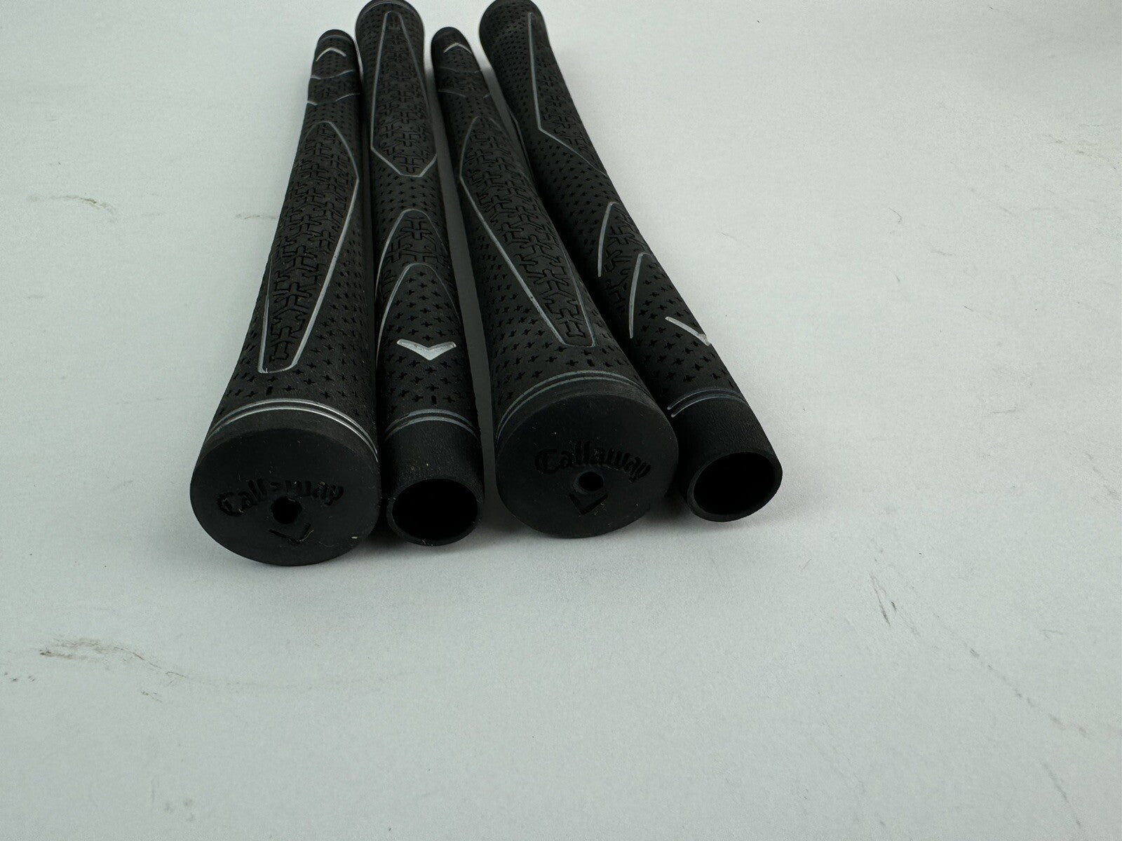 Callaway Ladies Golf Grips (4) Black /Undersize /New Pulled /314585
