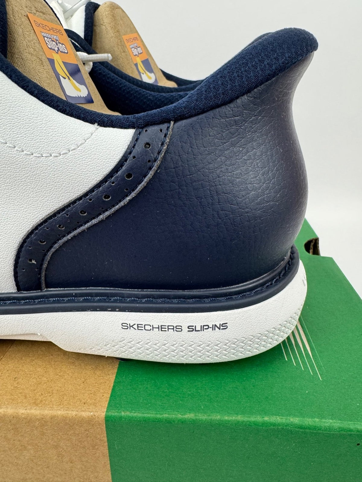 Skechers Go Golf Prestige SL Mens Golf Shoes Size UK 8 Waterproof White/371622