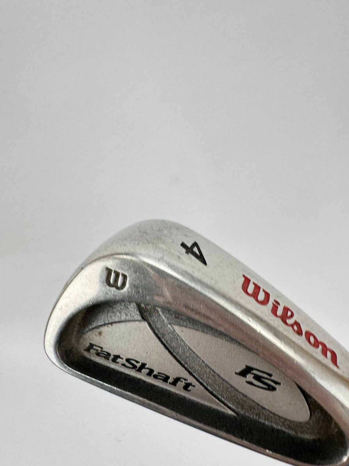 Wilson Fatshaft 4 Iron Regular Flex Steel /Right Handed /New Grip /350402