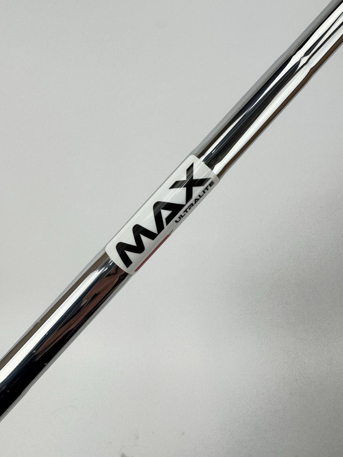 KBS Max Ultralite Iron Shaft Regular Steel 35.25" /0.370 Parallel /336541
