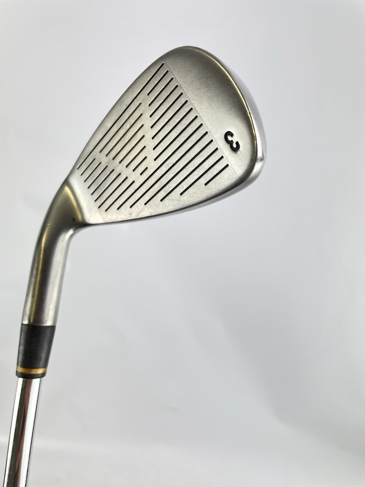 Ben Sayers Mens 3 Iron Zero-In Regular Flex Steel /Right Handed /New Grips /895312