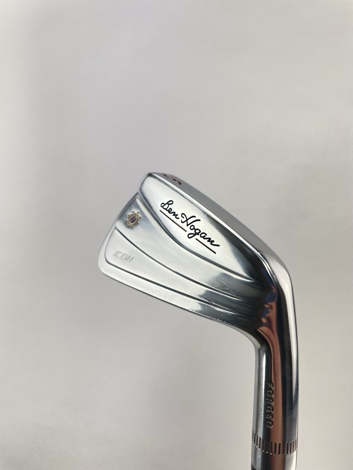 Ben Hogan Icon 6 Iron Forged DG S300 Stiff Flex Steel /Right Handed /262661