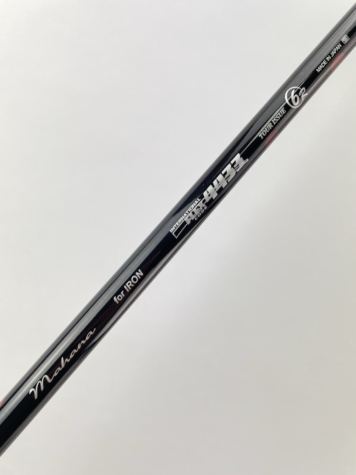 Miyazaki Iron Shaft Regular Flex Graphite 36 /0.355 Tapered /Golf Pride /251773