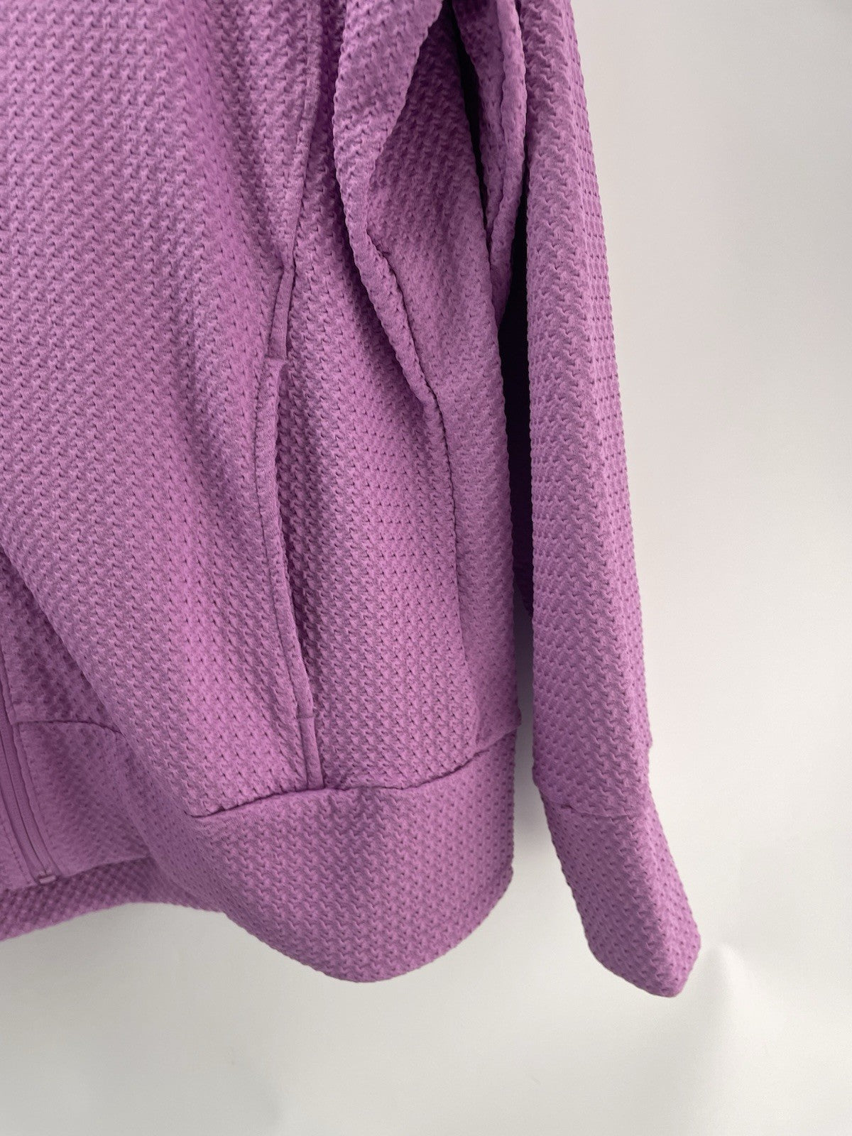 Adidas Golf Women’s Jacket Midlayer Full Zip UK XL /Purple /New /297985