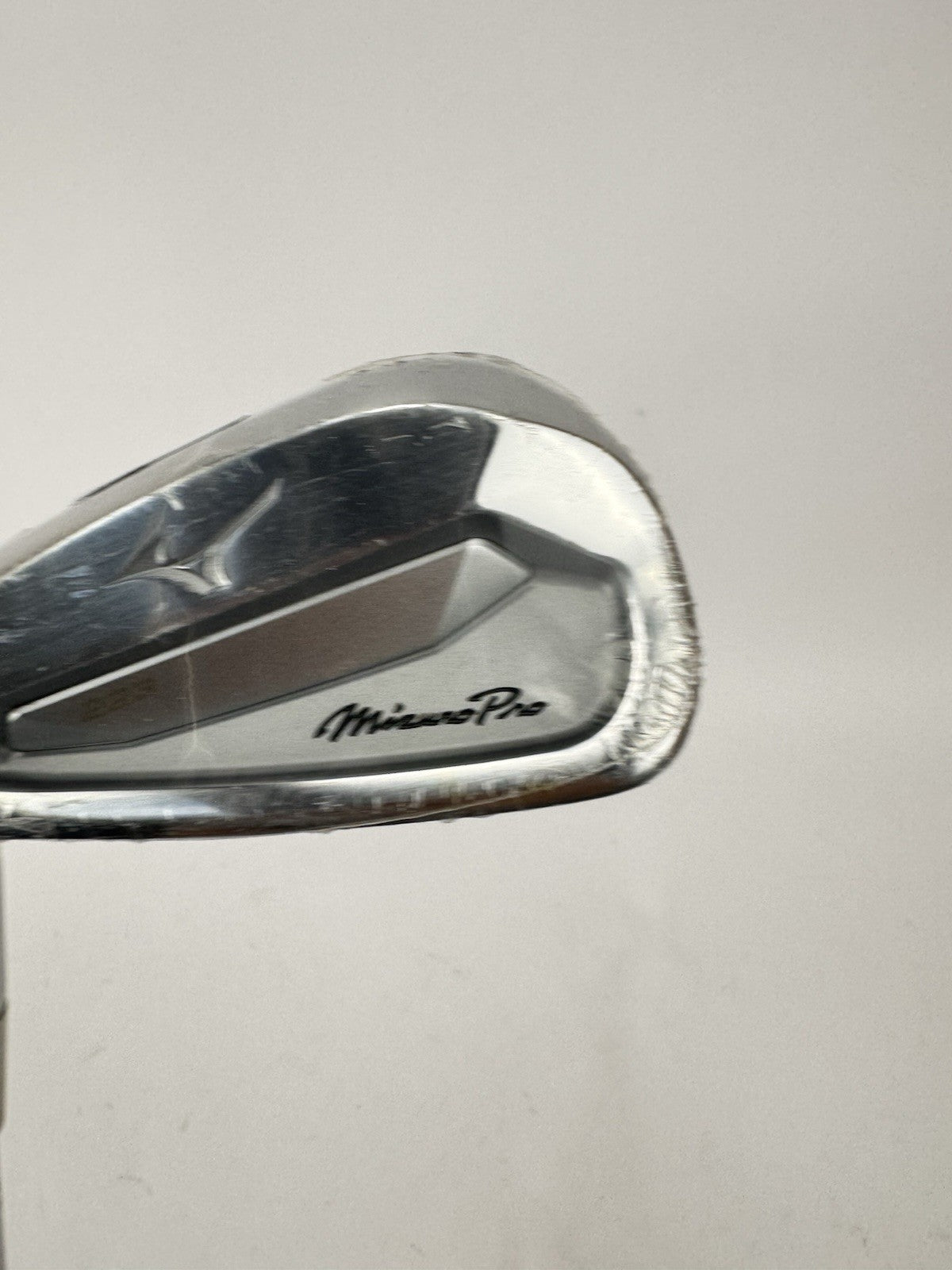 Mizuno Pro 223 7 Iron Left Handed KBS $-Taper 120 Stiff Steel /Demo /364482