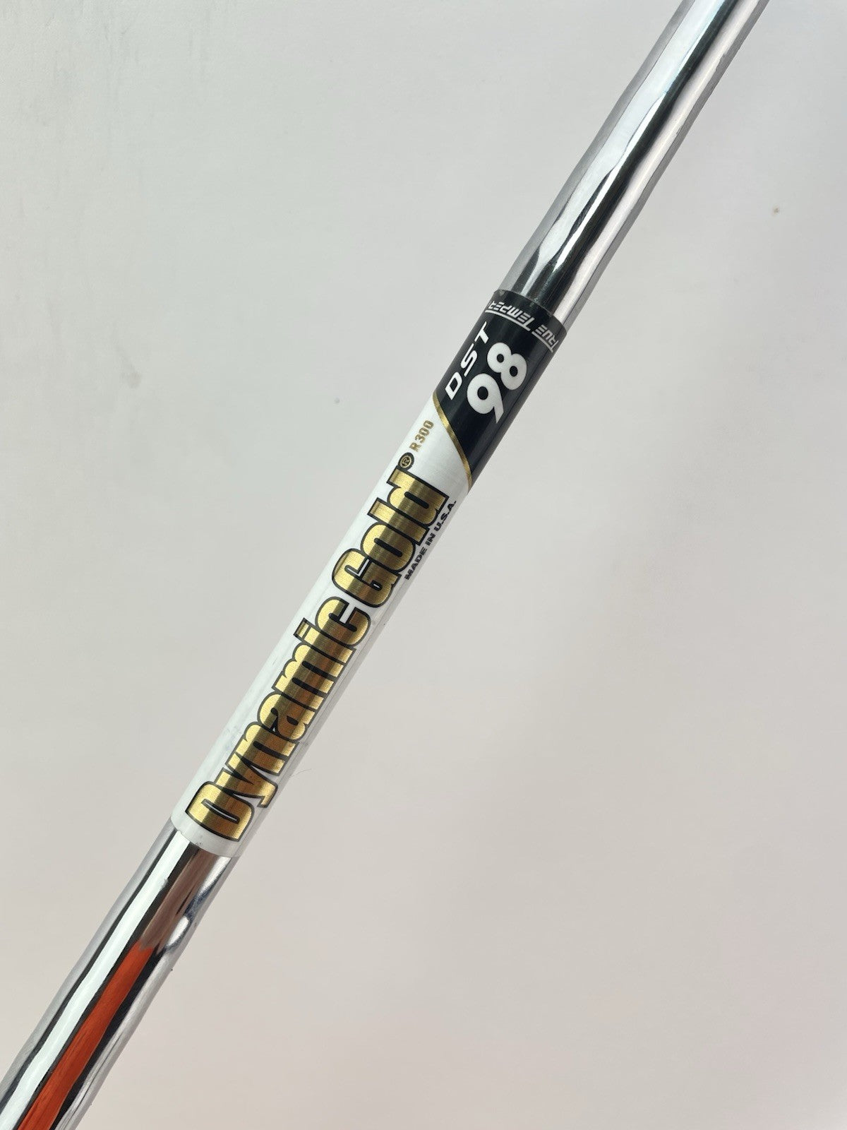 Dynamic Gold DST 98 Iron Shaft Regular Flex Steel 35.5 /0.355 Tapered /259690